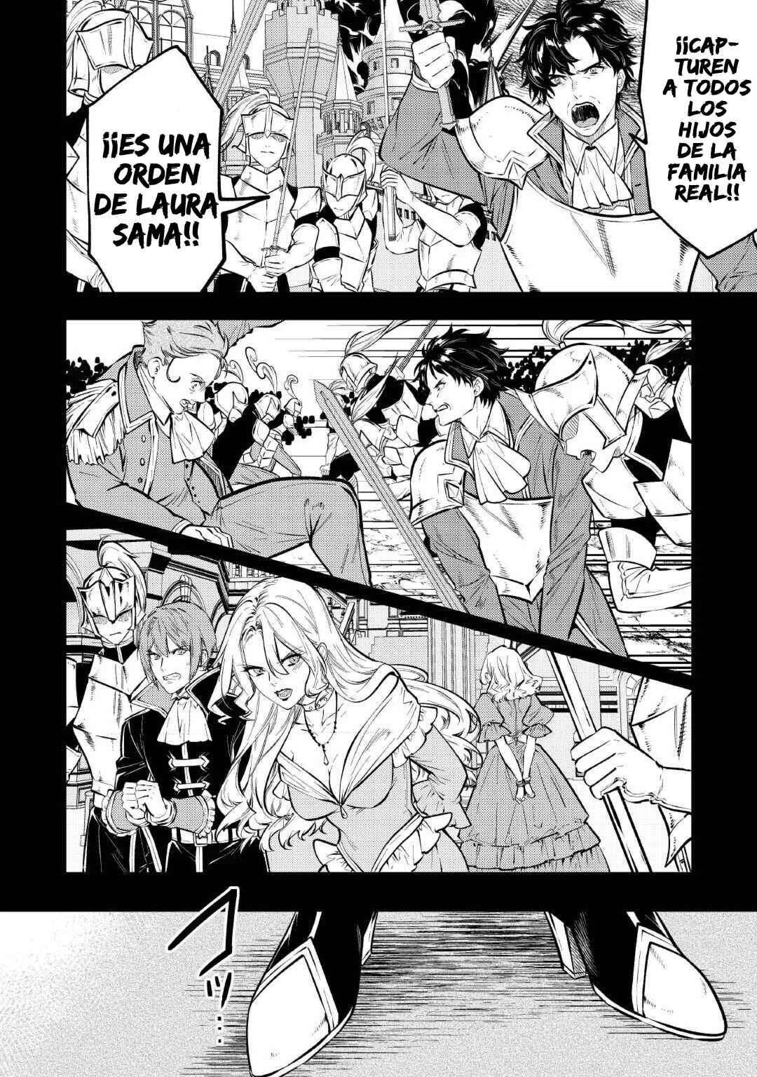 Tensei Babaa wa Misugosenai! - Moto Akutoku Jotei no Nishuume Life Capítulo 24 - Page 21