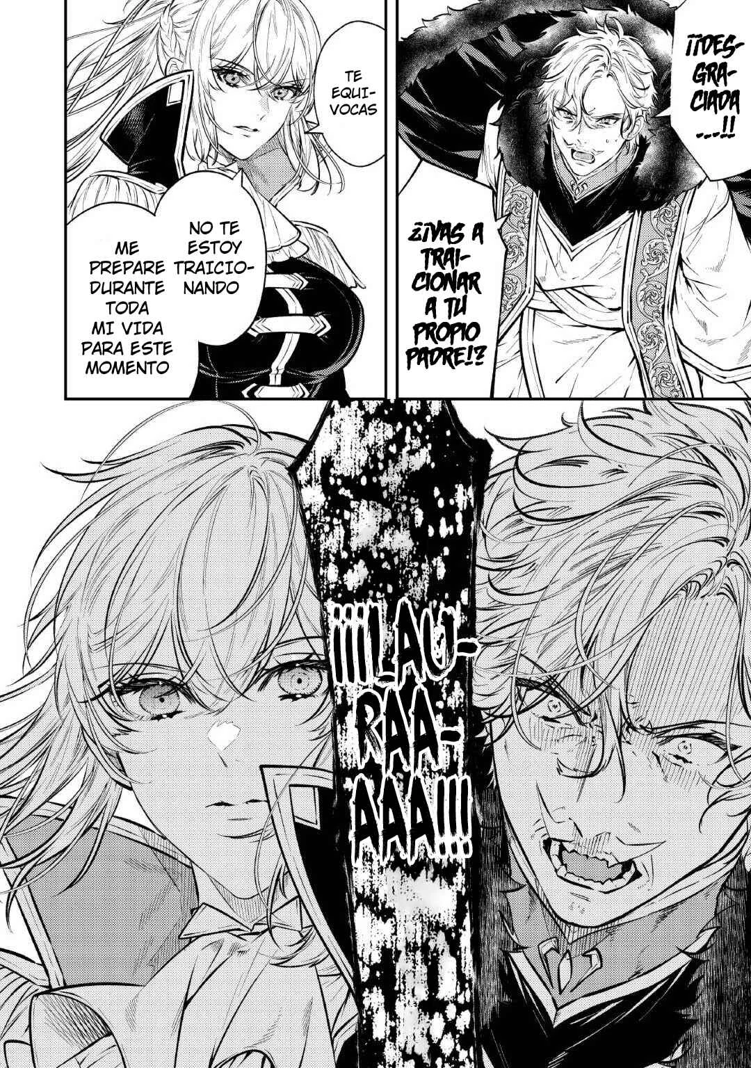 Tensei Babaa wa Misugosenai! - Moto Akutoku Jotei no Nishuume Life Capítulo 24 - Page 24