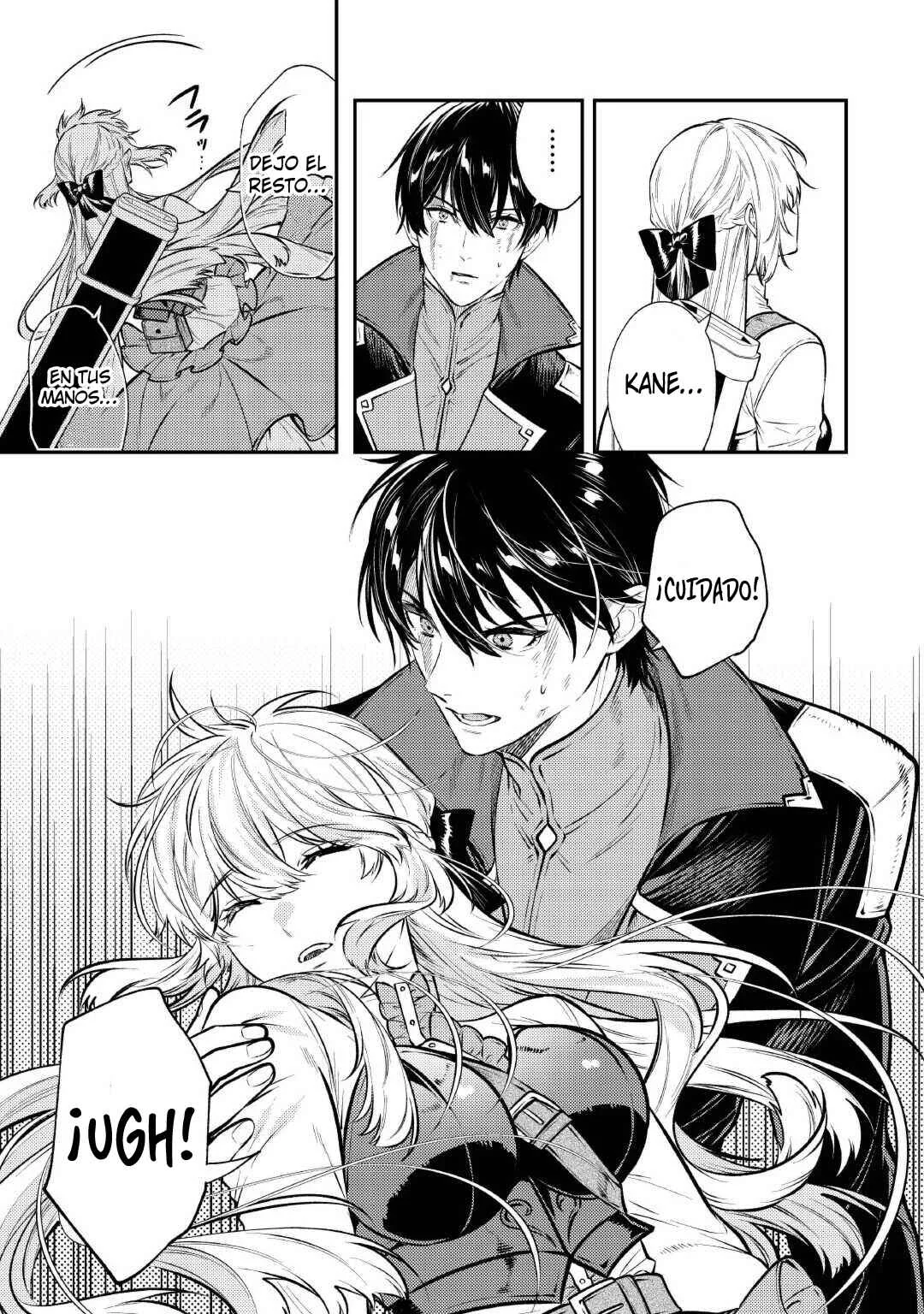 Tensei Babaa wa Misugosenai! - Moto Akutoku Jotei no Nishuume Life Capítulo 25 - Page 6
