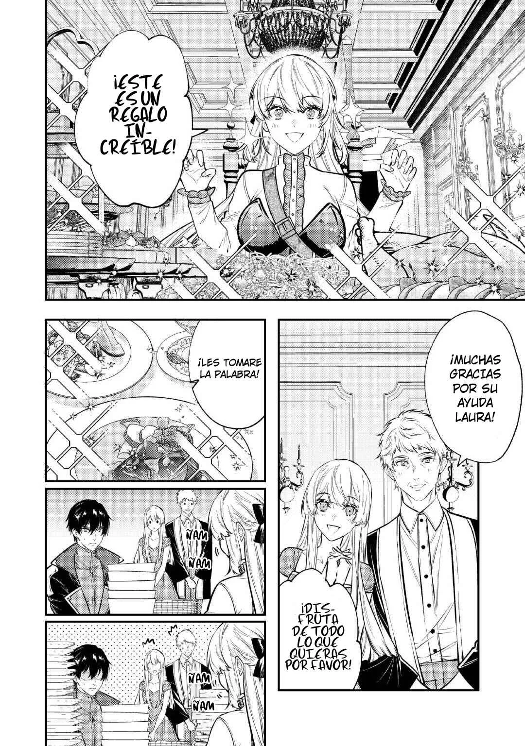 Tensei Babaa wa Misugosenai! - Moto Akutoku Jotei no Nishuume Life Capítulo 25 - Page 9