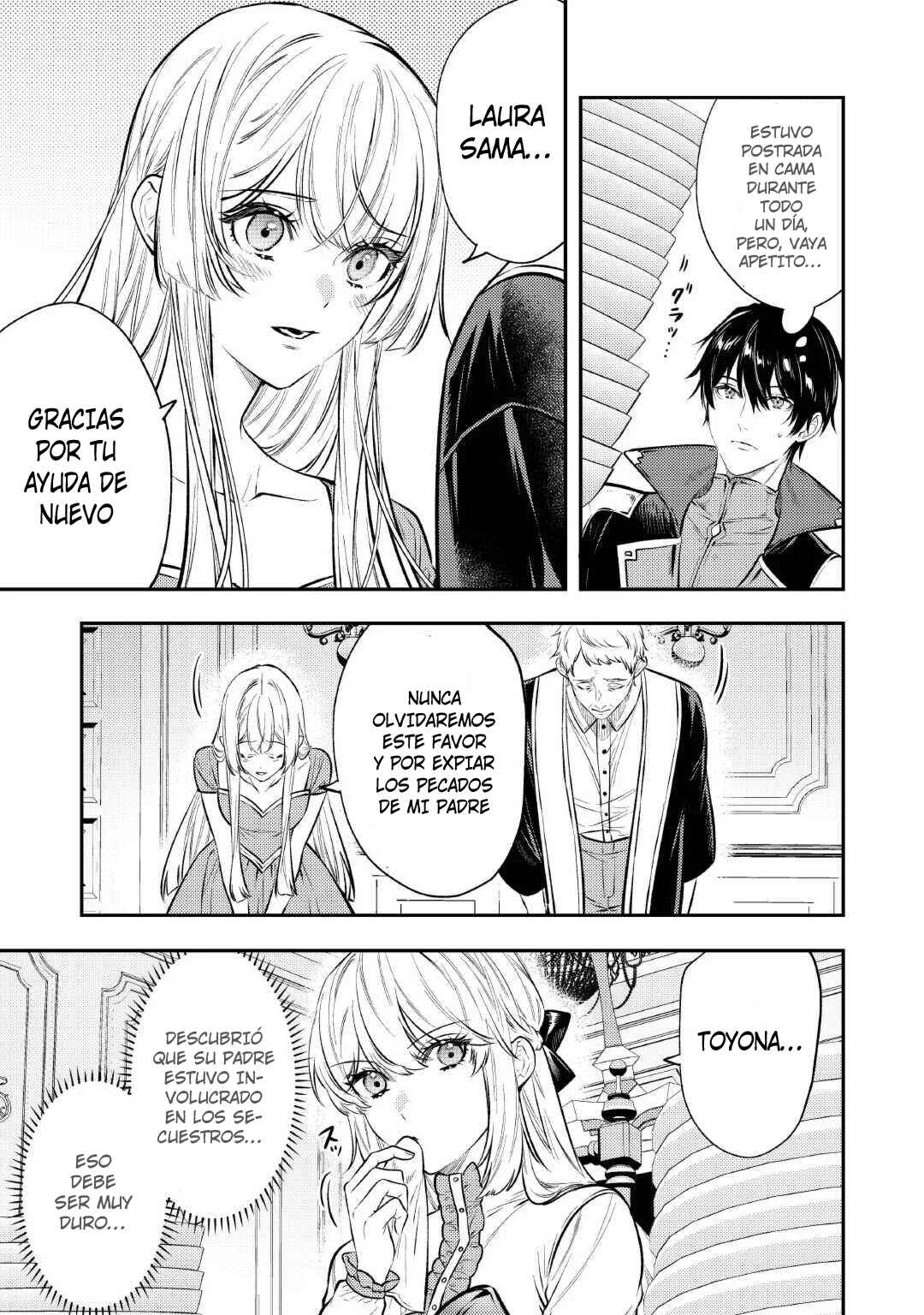 Tensei Babaa wa Misugosenai! - Moto Akutoku Jotei no Nishuume Life Capítulo 25 - Page 10