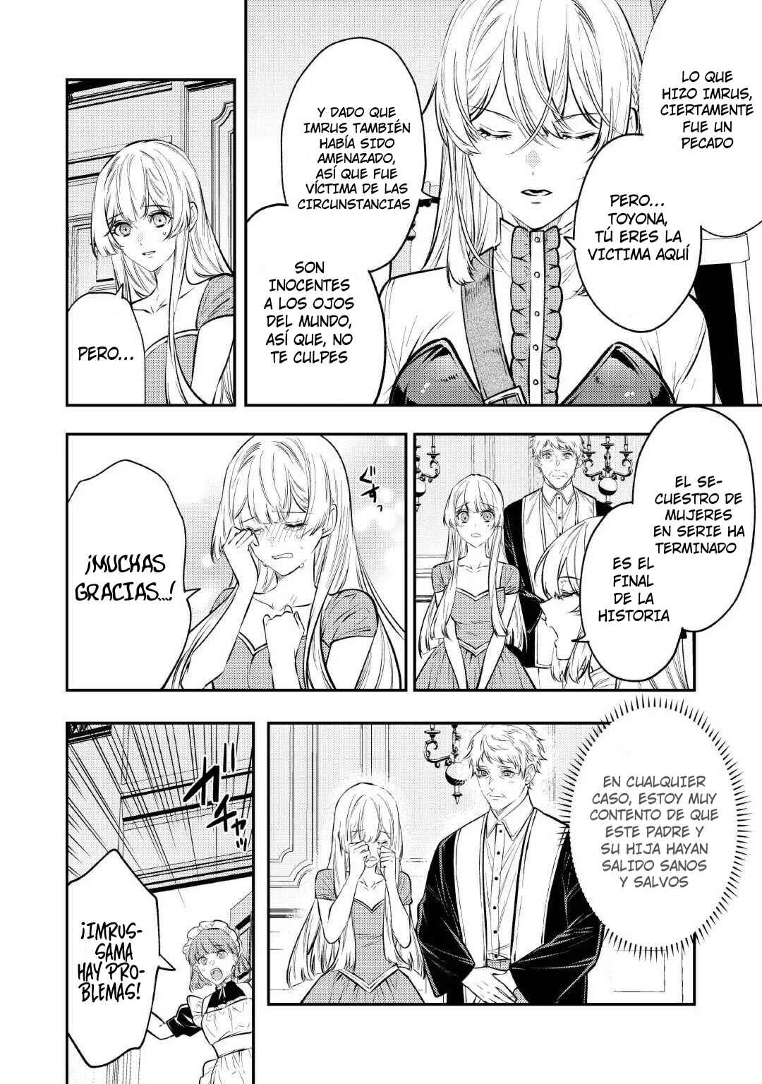Tensei Babaa wa Misugosenai! - Moto Akutoku Jotei no Nishuume Life Capítulo 25 - Page 11