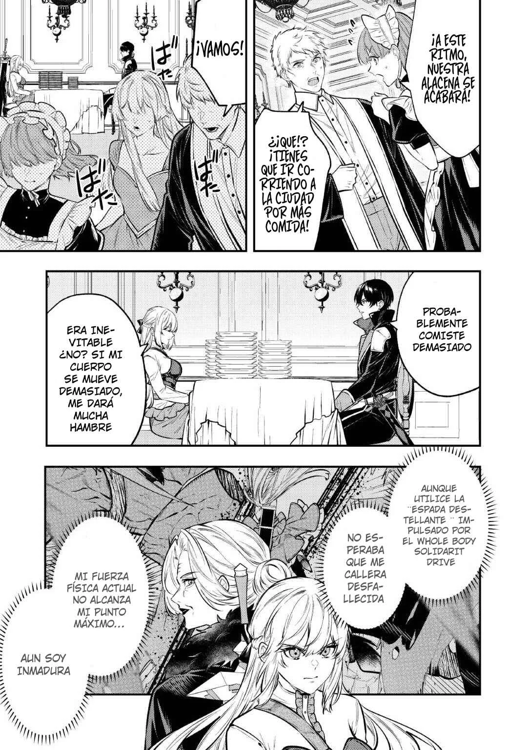 Tensei Babaa wa Misugosenai! - Moto Akutoku Jotei no Nishuume Life Capítulo 25 - Page 12