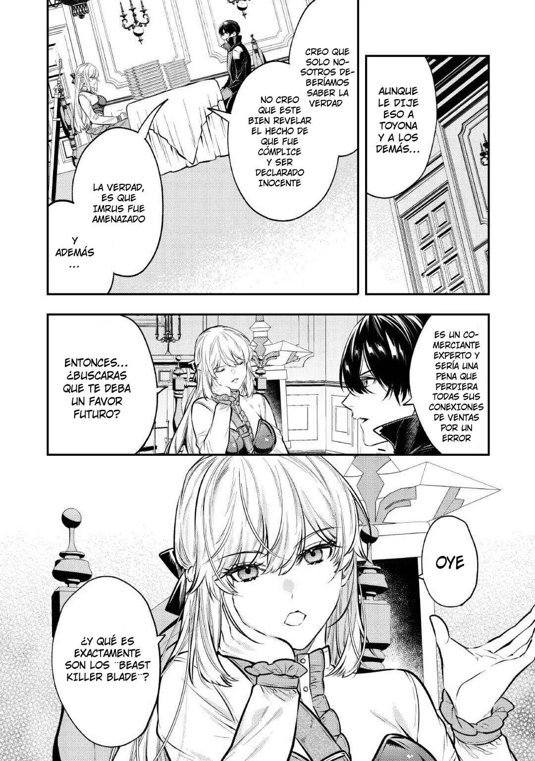 Tensei Babaa wa Misugosenai! - Moto Akutoku Jotei no Nishuume Life Capítulo 25 - Page 13