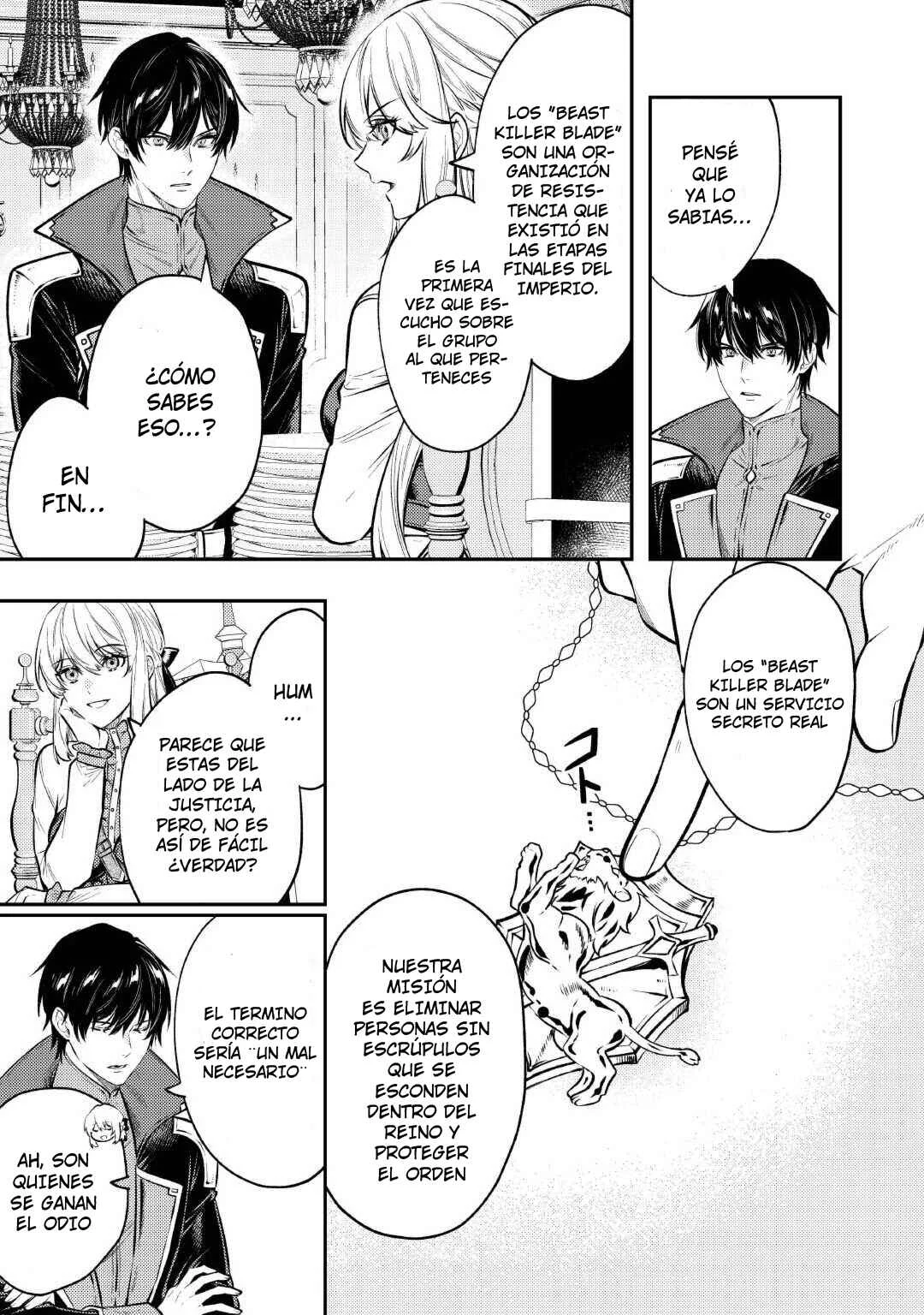 Tensei Babaa wa Misugosenai! - Moto Akutoku Jotei no Nishuume Life Capítulo 25 - Page 14