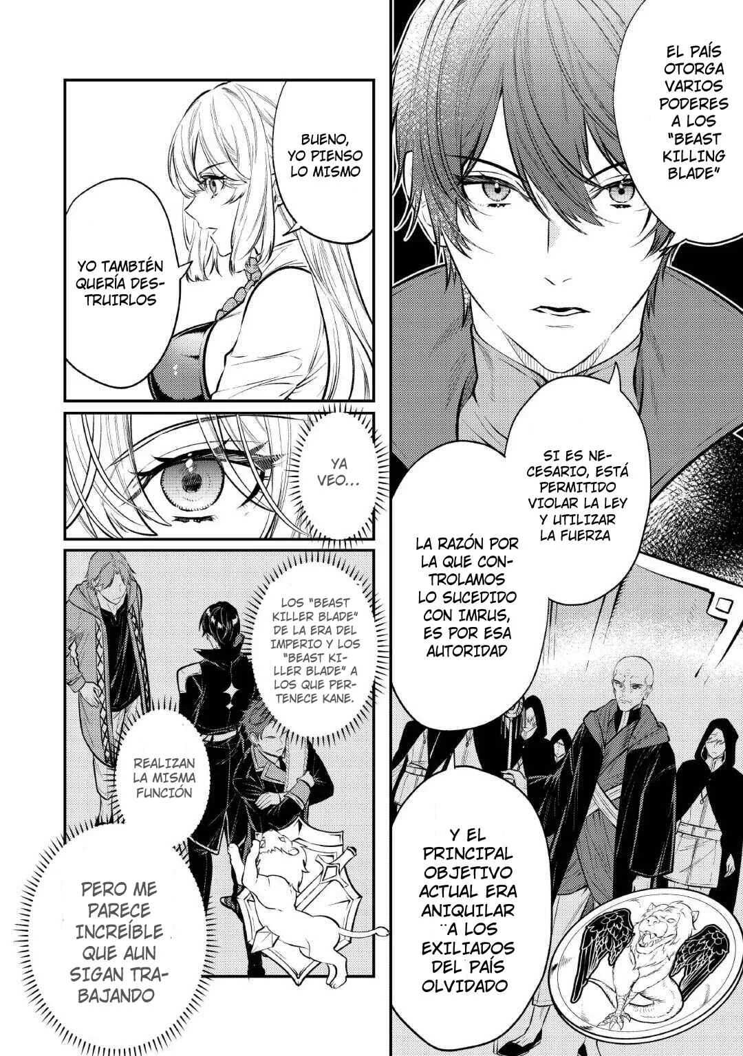 Tensei Babaa wa Misugosenai! - Moto Akutoku Jotei no Nishuume Life Capítulo 25 - Page 15
