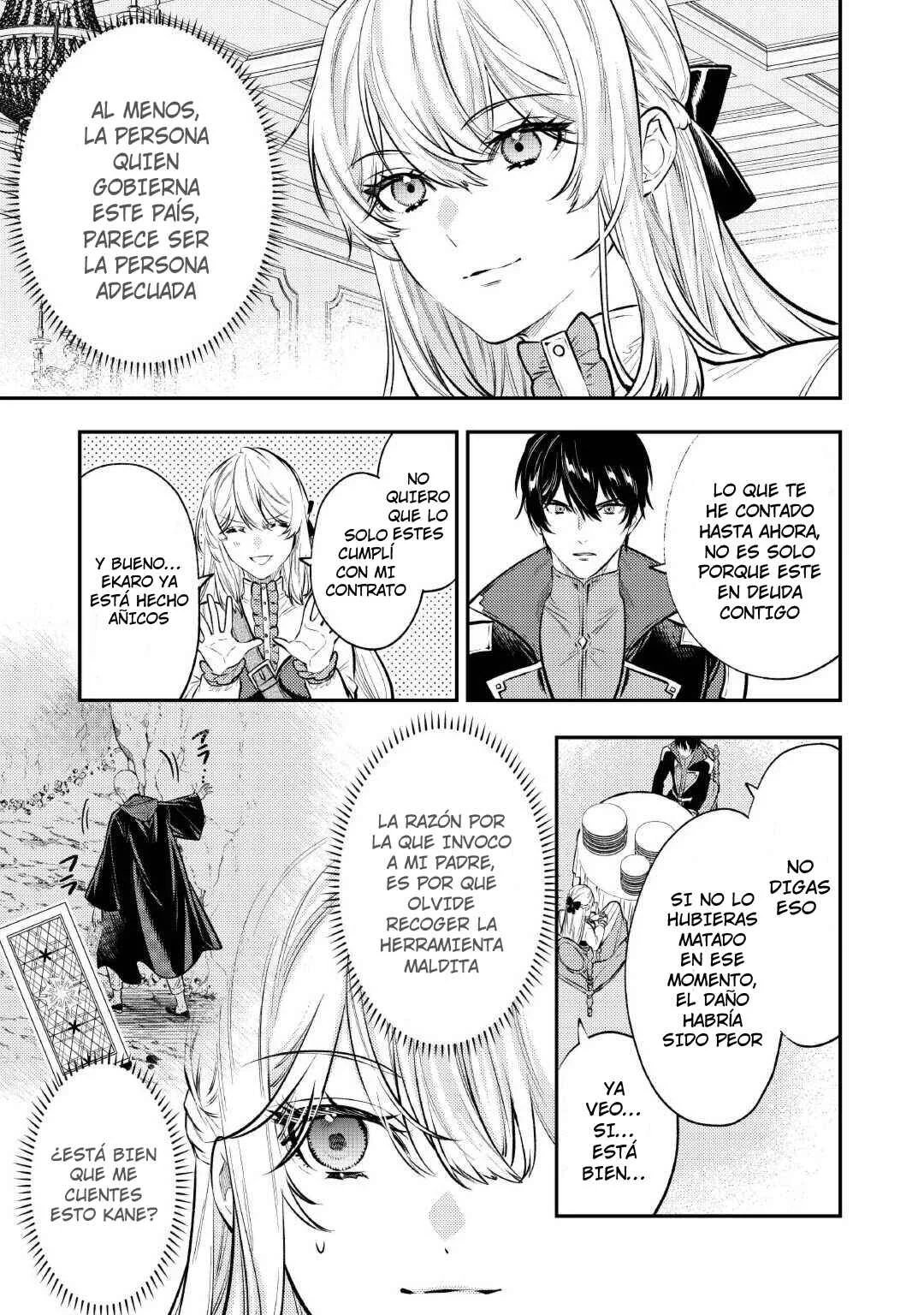 Tensei Babaa wa Misugosenai! - Moto Akutoku Jotei no Nishuume Life Capítulo 25 - Page 16