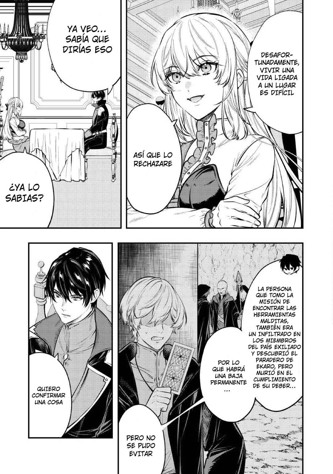 Tensei Babaa wa Misugosenai! - Moto Akutoku Jotei no Nishuume Life Capítulo 25 - Page 18