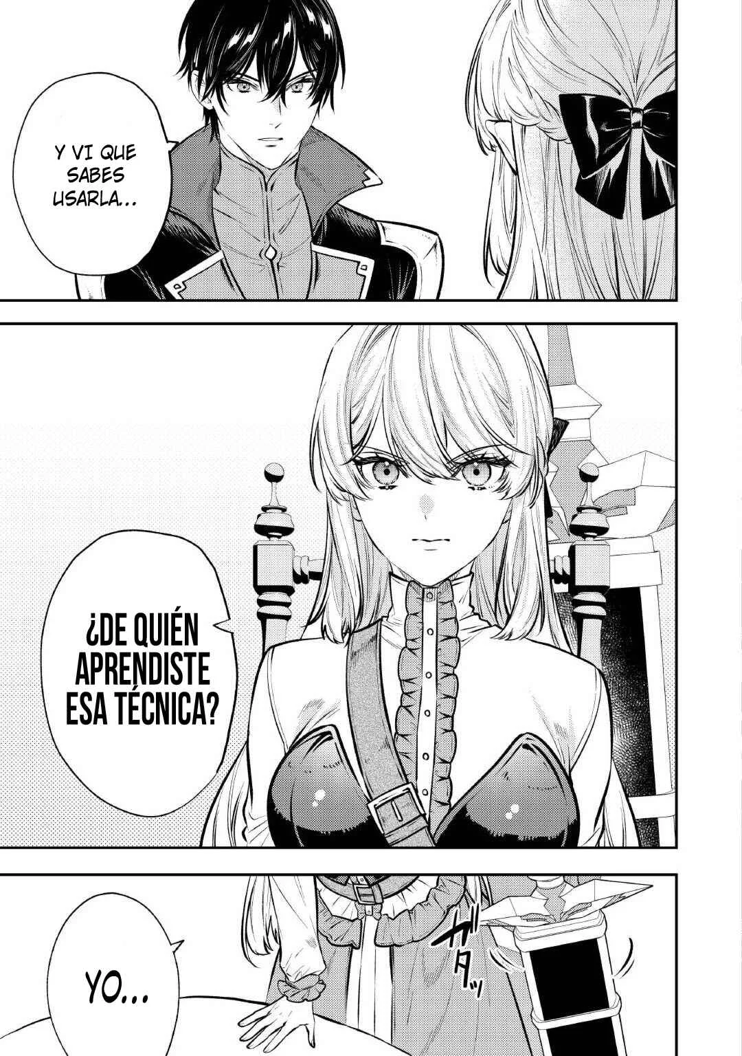Tensei Babaa wa Misugosenai! - Moto Akutoku Jotei no Nishuume Life Capítulo 25 - Page 20