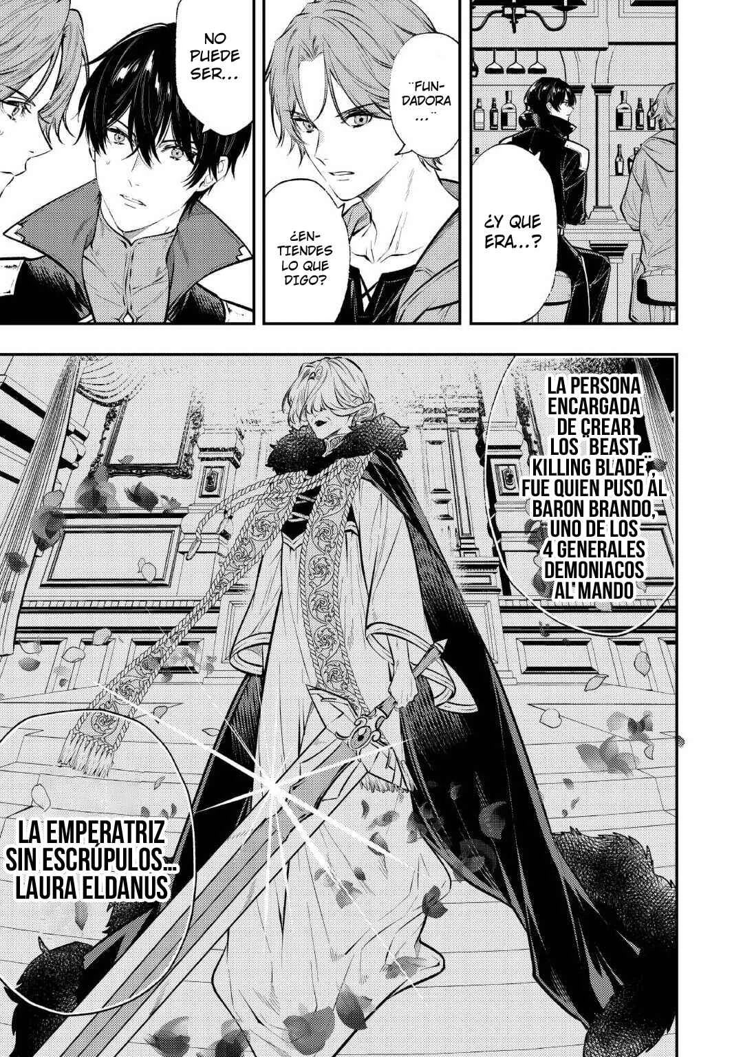 Tensei Babaa wa Misugosenai! - Moto Akutoku Jotei no Nishuume Life Capítulo 25 - Page 26