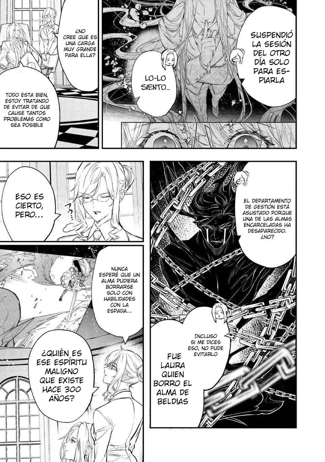 Tensei Babaa wa Misugosenai! - Moto Akutoku Jotei no Nishuume Life Capítulo 26 - Page 1
