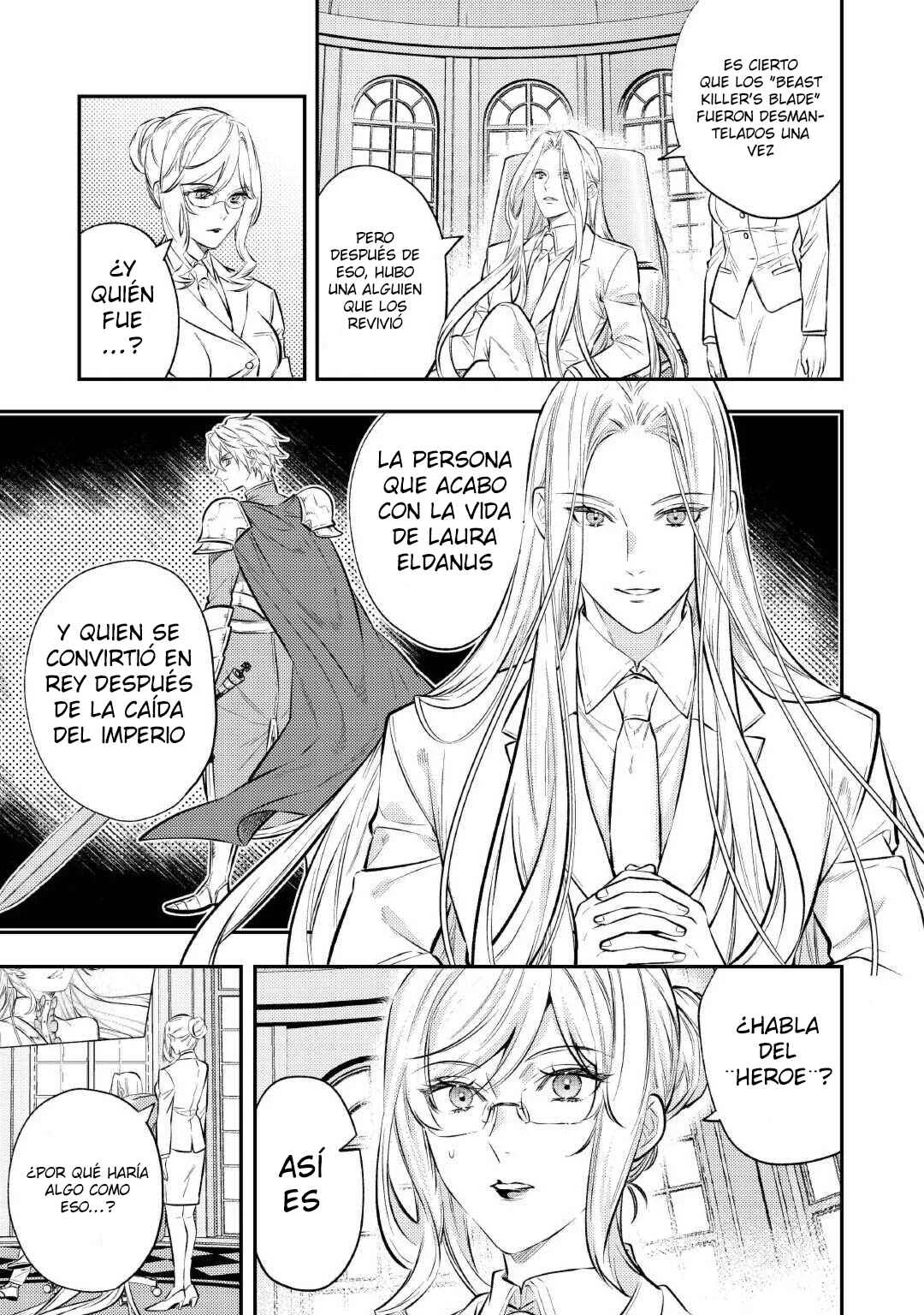 Tensei Babaa wa Misugosenai! - Moto Akutoku Jotei no Nishuume Life Capítulo 26 - Page 3