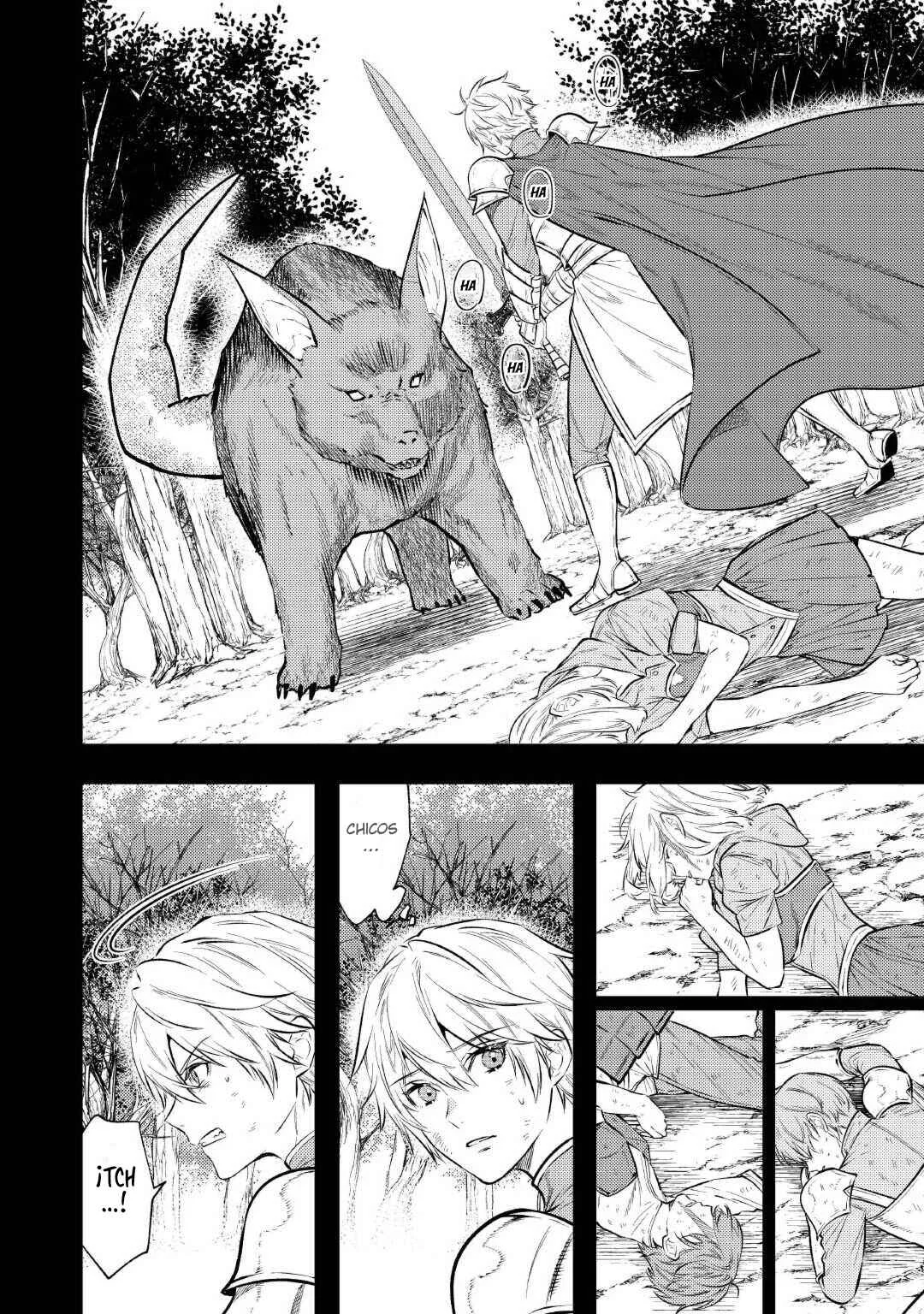 Tensei Babaa wa Misugosenai! - Moto Akutoku Jotei no Nishuume Life Capítulo 26 - Page 8