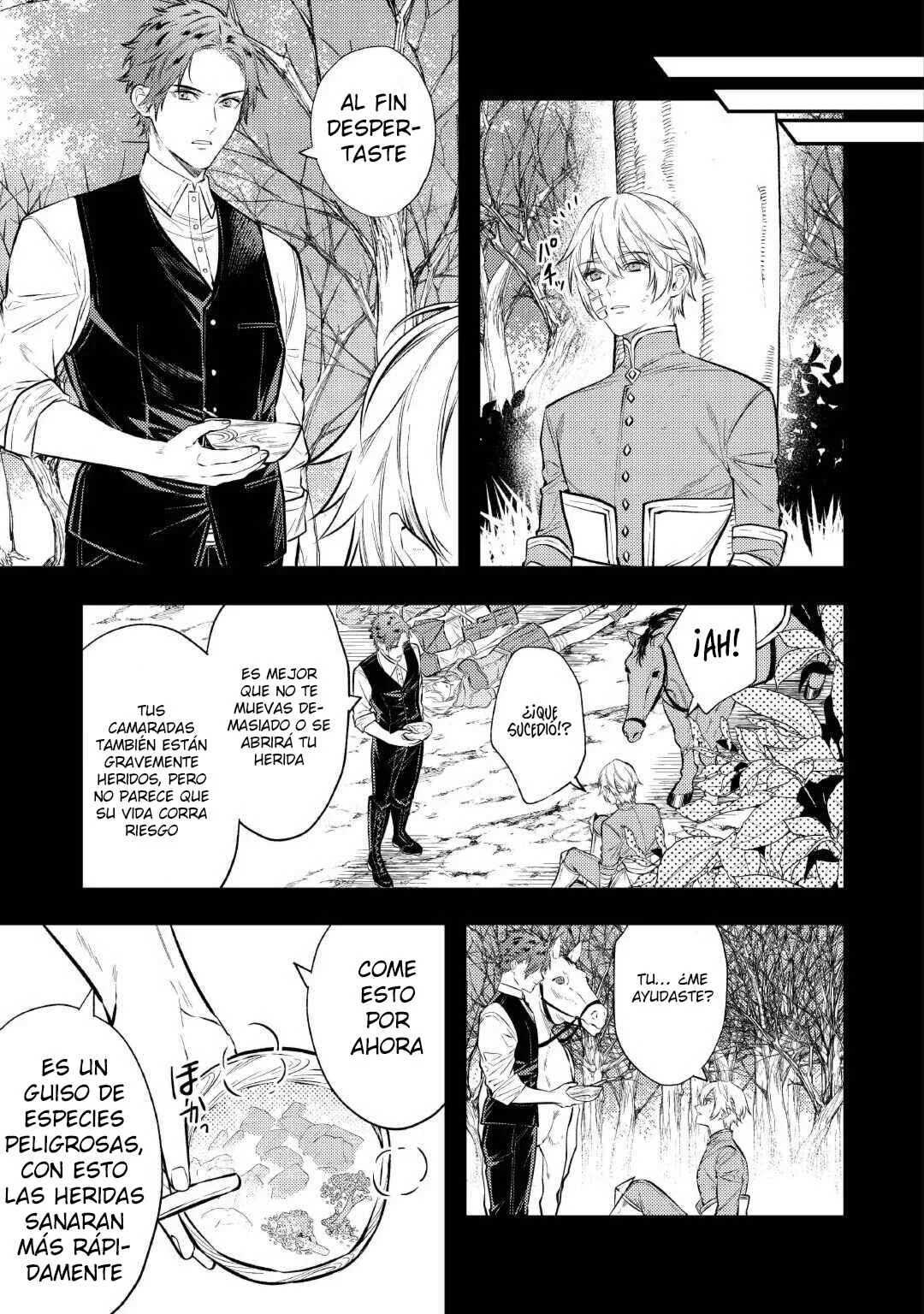 Tensei Babaa wa Misugosenai! - Moto Akutoku Jotei no Nishuume Life Capítulo 26 - Page 13