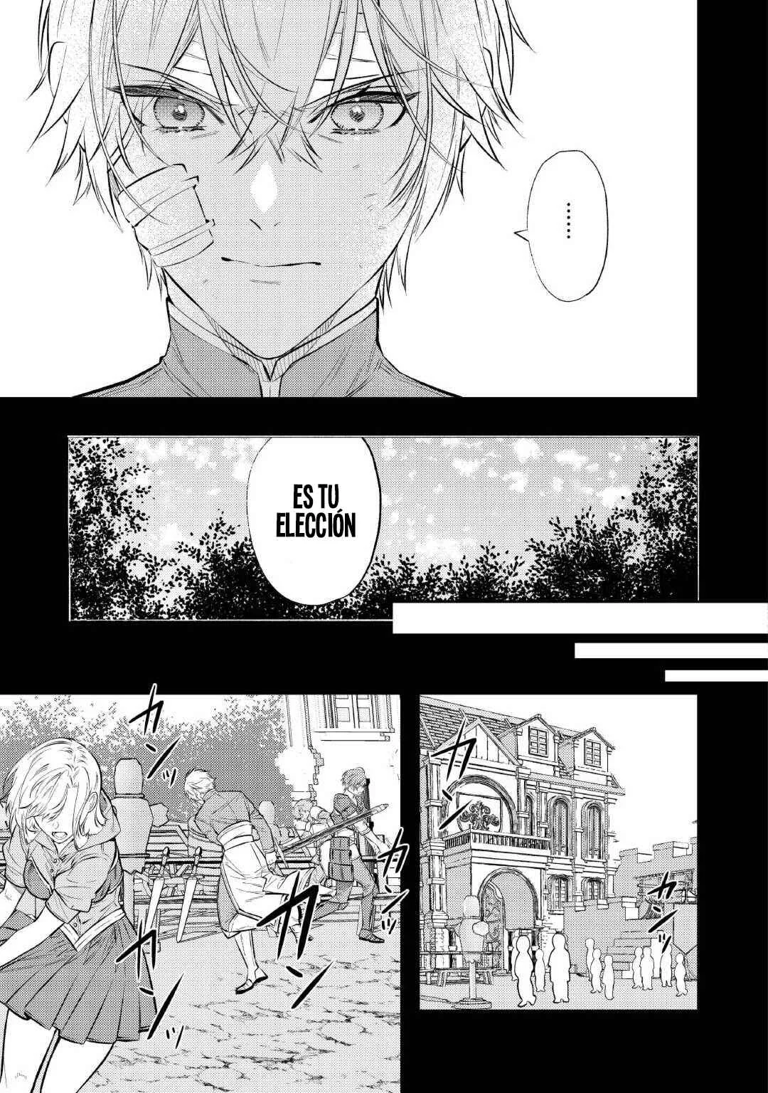 Tensei Babaa wa Misugosenai! - Moto Akutoku Jotei no Nishuume Life Capítulo 26 - Page 17