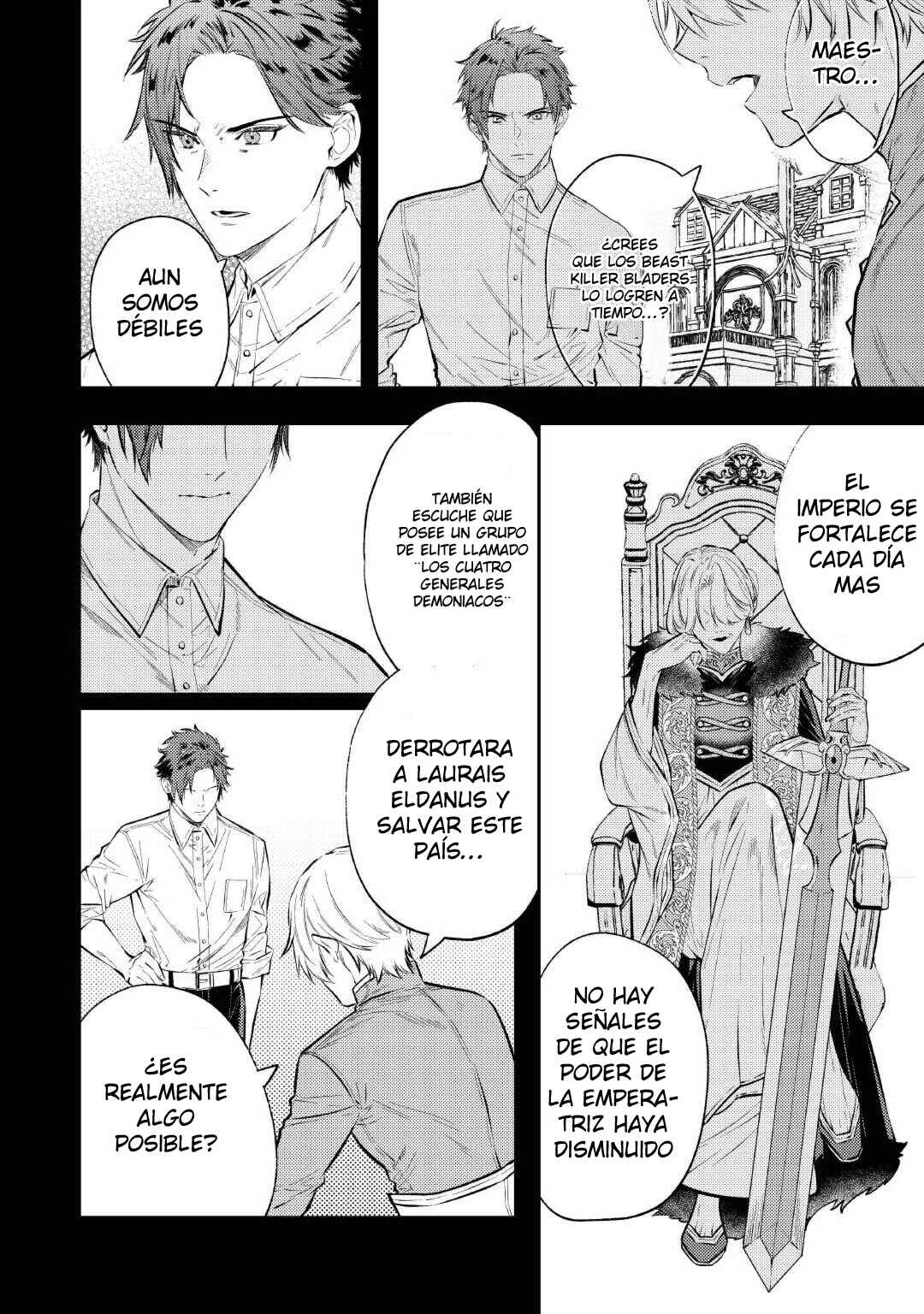 Tensei Babaa wa Misugosenai! - Moto Akutoku Jotei no Nishuume Life Capítulo 26 - Page 20