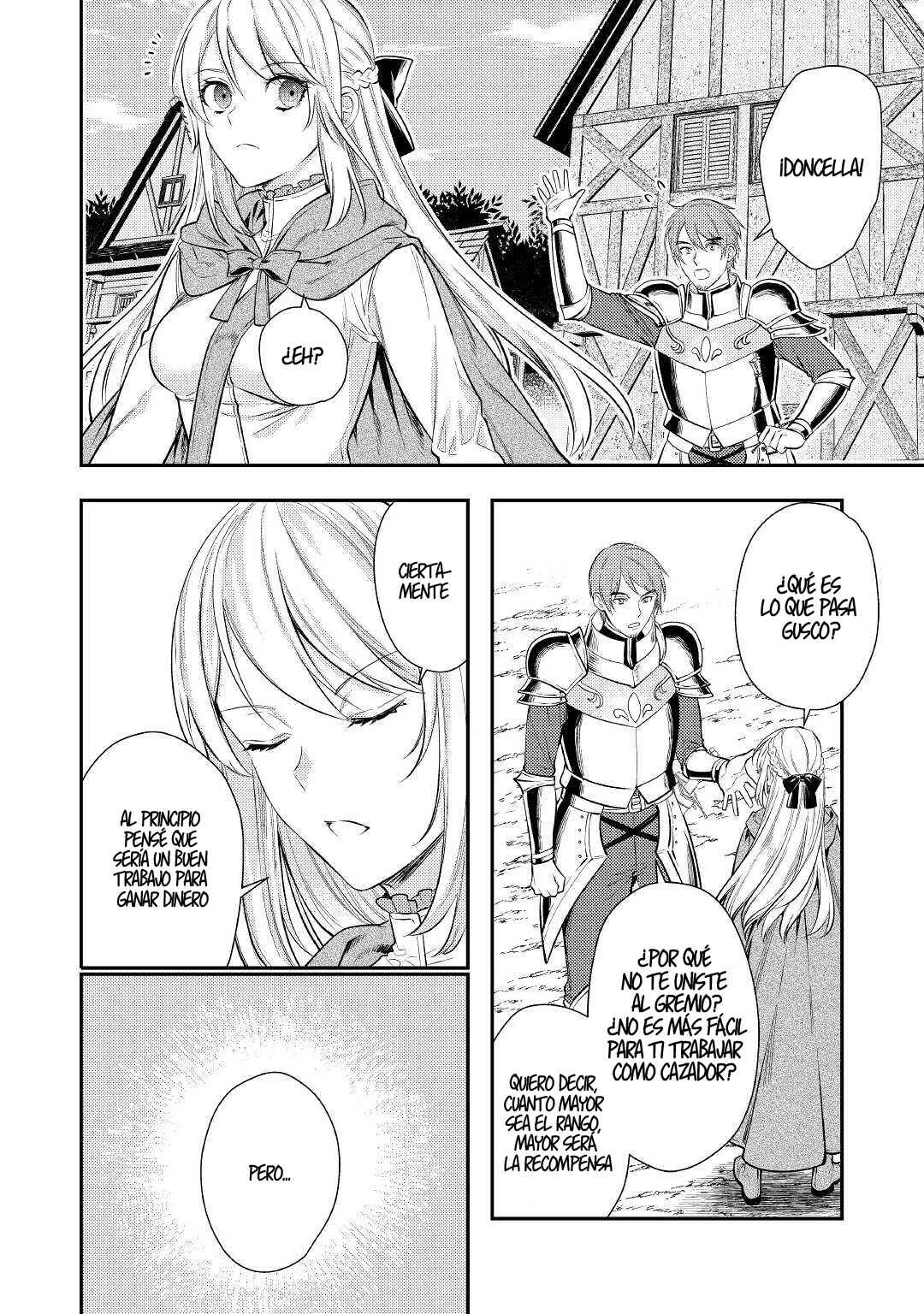 Tensei Babaa wa Misugosenai! - Moto Akutoku Jotei no Nishuume Life Capítulo 3 - Page 1