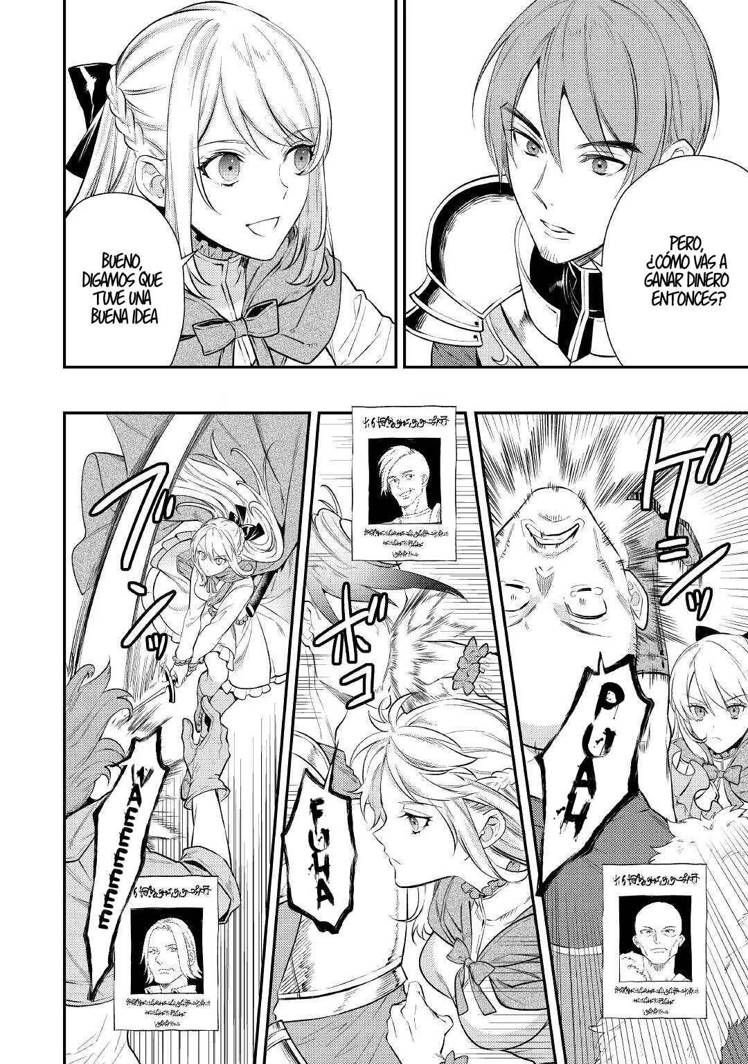 Tensei Babaa wa Misugosenai! - Moto Akutoku Jotei no Nishuume Life Capítulo 3 - Page 3