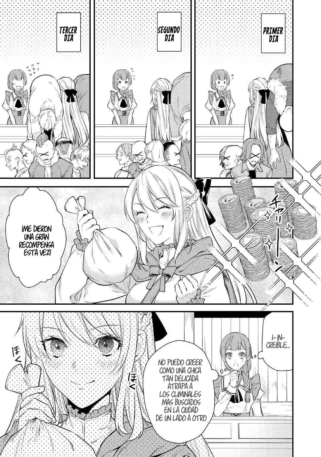 Tensei Babaa wa Misugosenai! - Moto Akutoku Jotei no Nishuume Life Capítulo 3 - Page 4