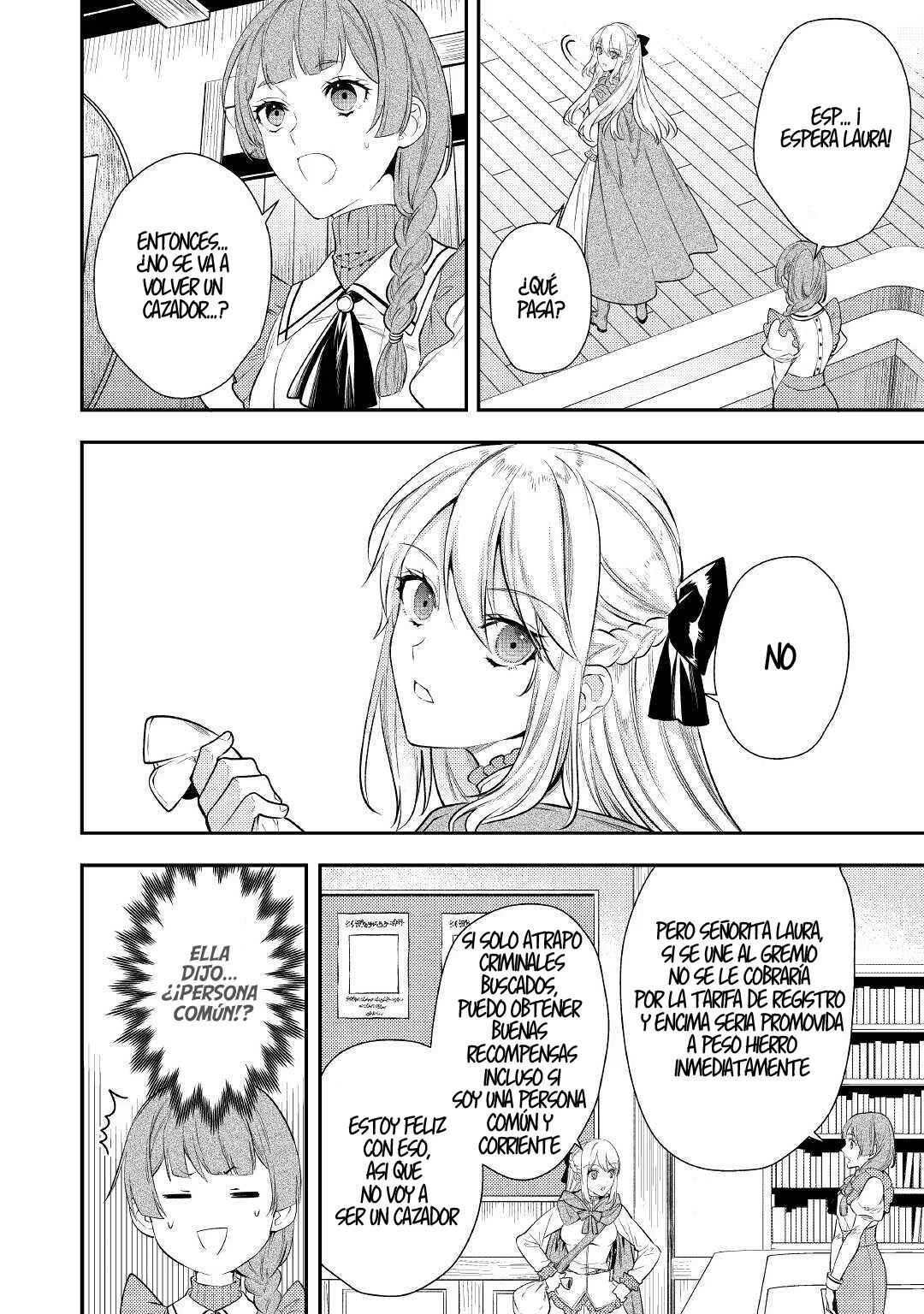 Tensei Babaa wa Misugosenai! - Moto Akutoku Jotei no Nishuume Life Capítulo 3 - Page 5