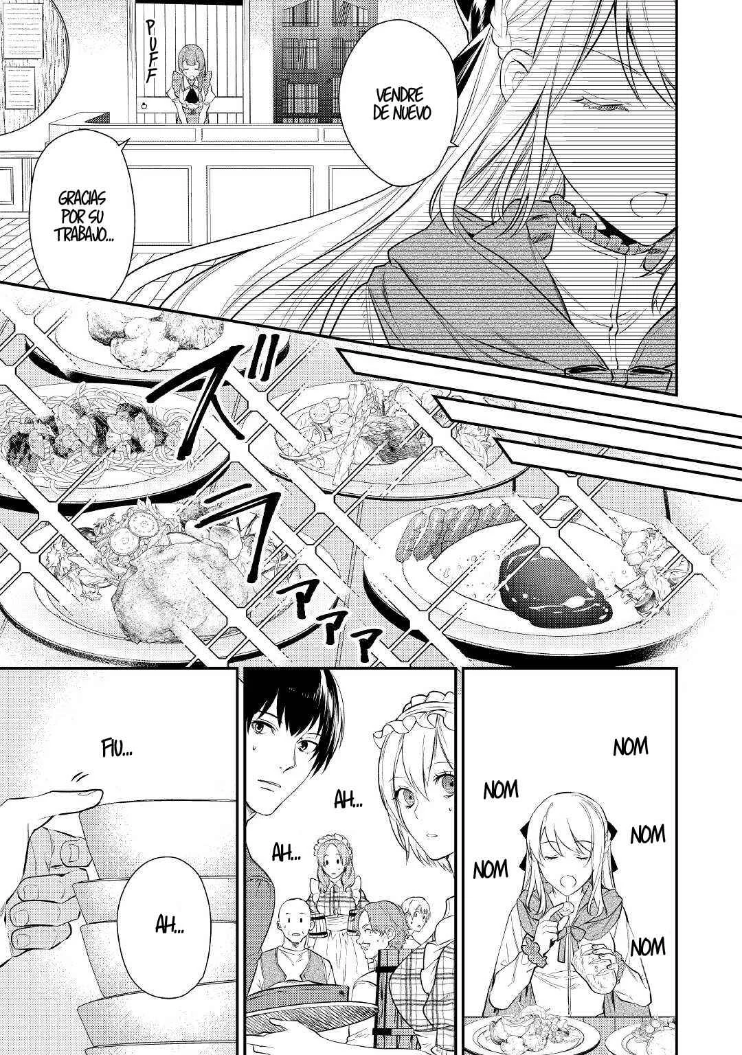 Tensei Babaa wa Misugosenai! - Moto Akutoku Jotei no Nishuume Life Capítulo 3 - Page 6