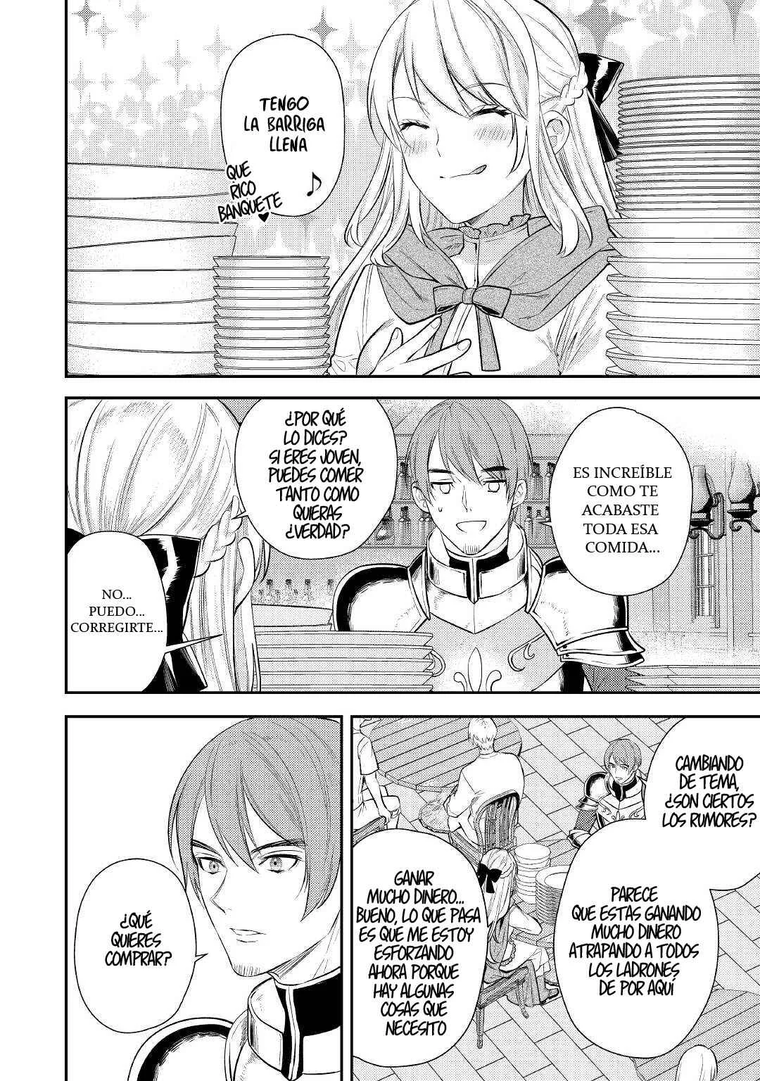 Tensei Babaa wa Misugosenai! - Moto Akutoku Jotei no Nishuume Life Capítulo 3 - Page 7