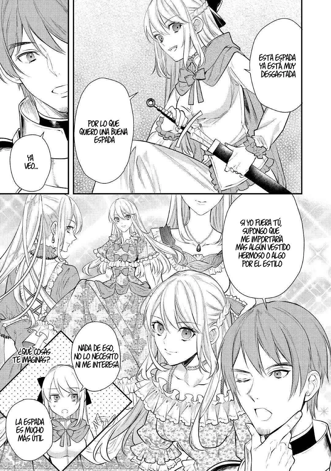 Tensei Babaa wa Misugosenai! - Moto Akutoku Jotei no Nishuume Life Capítulo 3 - Page 8