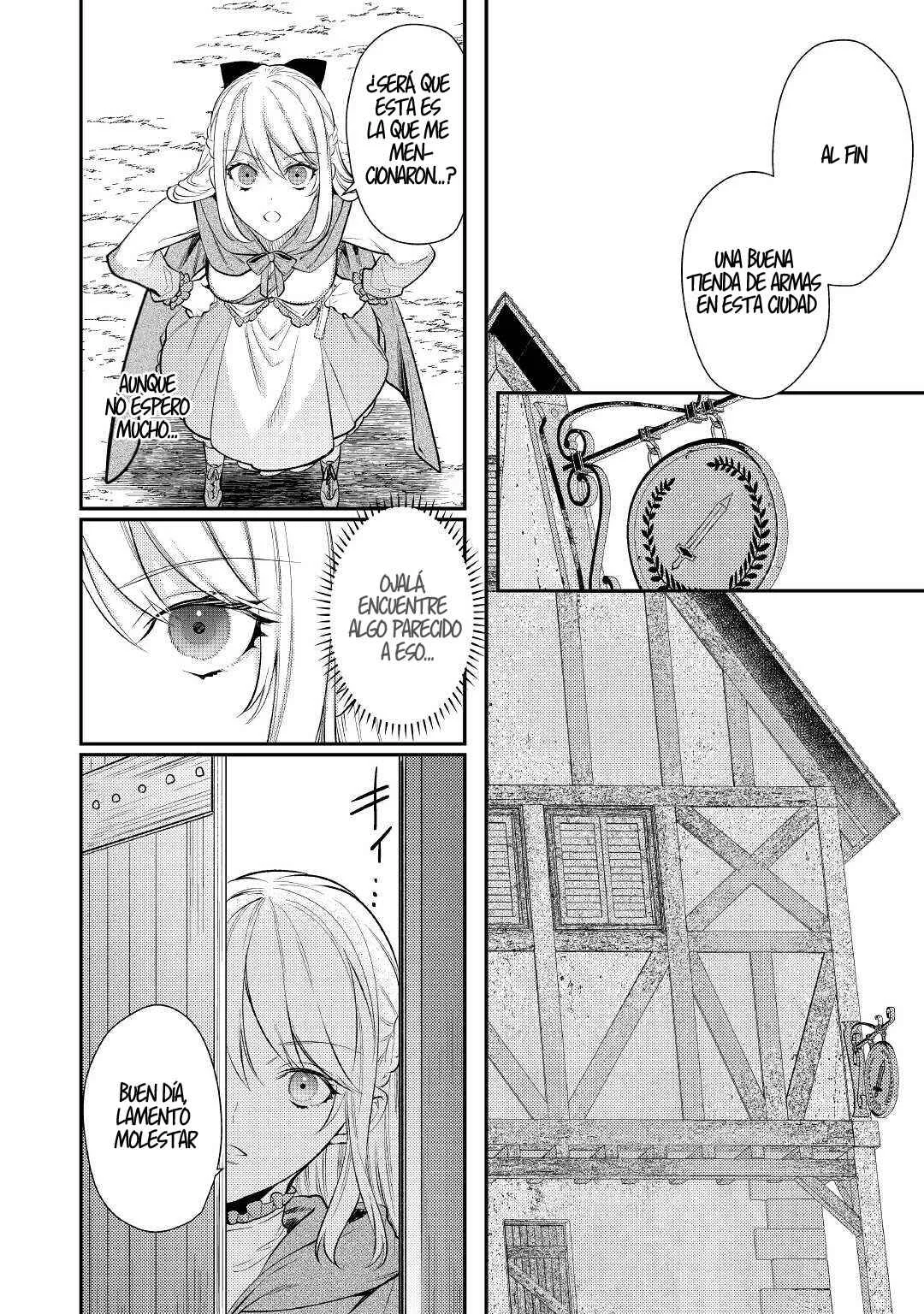 Tensei Babaa wa Misugosenai! - Moto Akutoku Jotei no Nishuume Life Capítulo 3 - Page 9