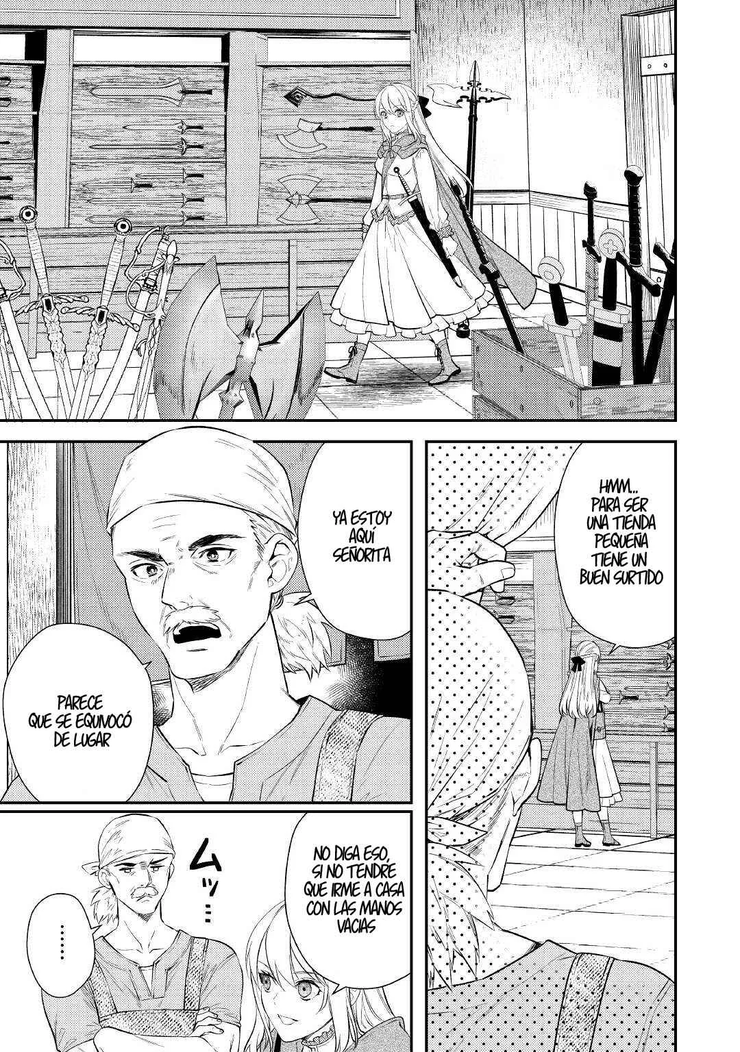 Tensei Babaa wa Misugosenai! - Moto Akutoku Jotei no Nishuume Life Capítulo 3 - Page 10