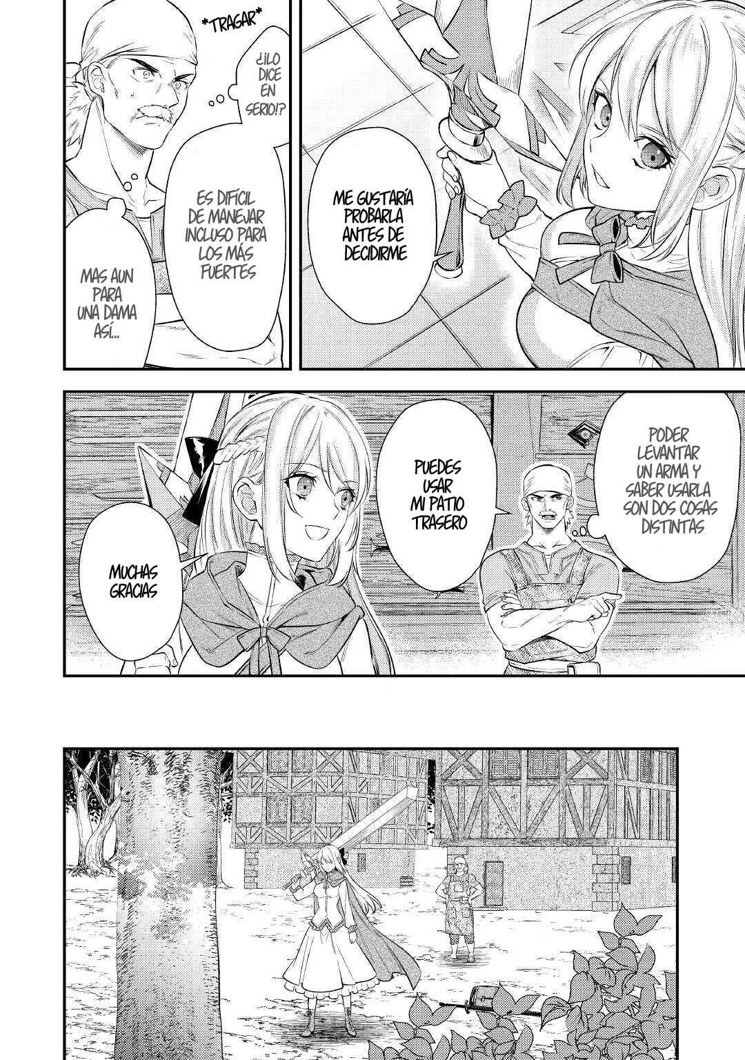 Tensei Babaa wa Misugosenai! - Moto Akutoku Jotei no Nishuume Life Capítulo 3 - Page 13