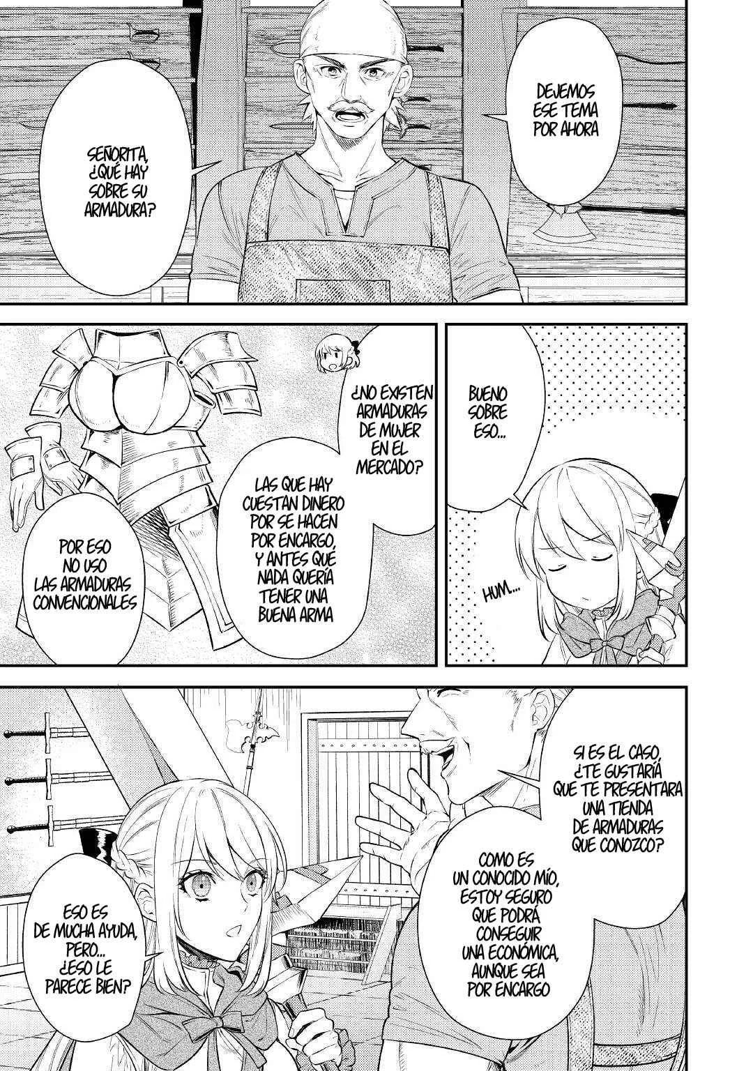 Tensei Babaa wa Misugosenai! - Moto Akutoku Jotei no Nishuume Life Capítulo 3 - Page 22