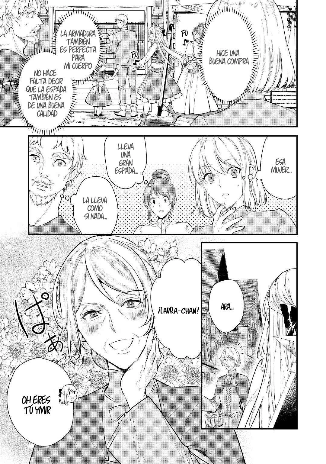 Tensei Babaa wa Misugosenai! - Moto Akutoku Jotei no Nishuume Life Capítulo 3 - Page 24