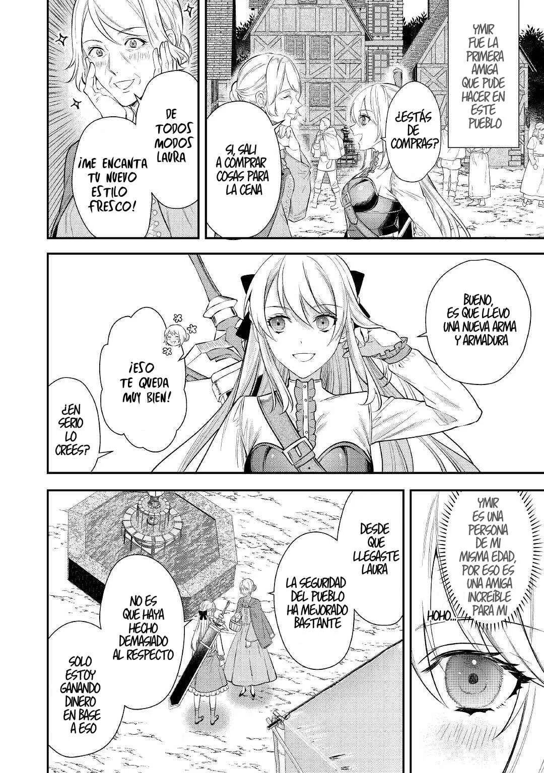 Tensei Babaa wa Misugosenai! - Moto Akutoku Jotei no Nishuume Life Capítulo 3 - Page 25