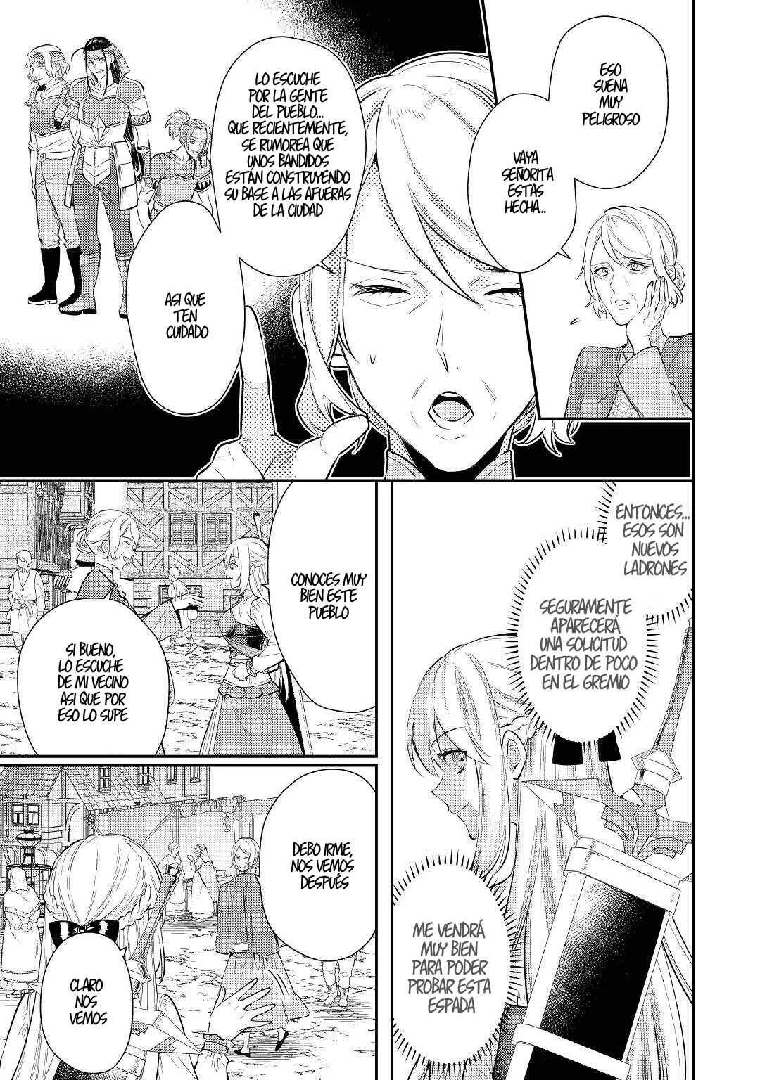 Tensei Babaa wa Misugosenai! - Moto Akutoku Jotei no Nishuume Life Capítulo 3 - Page 26