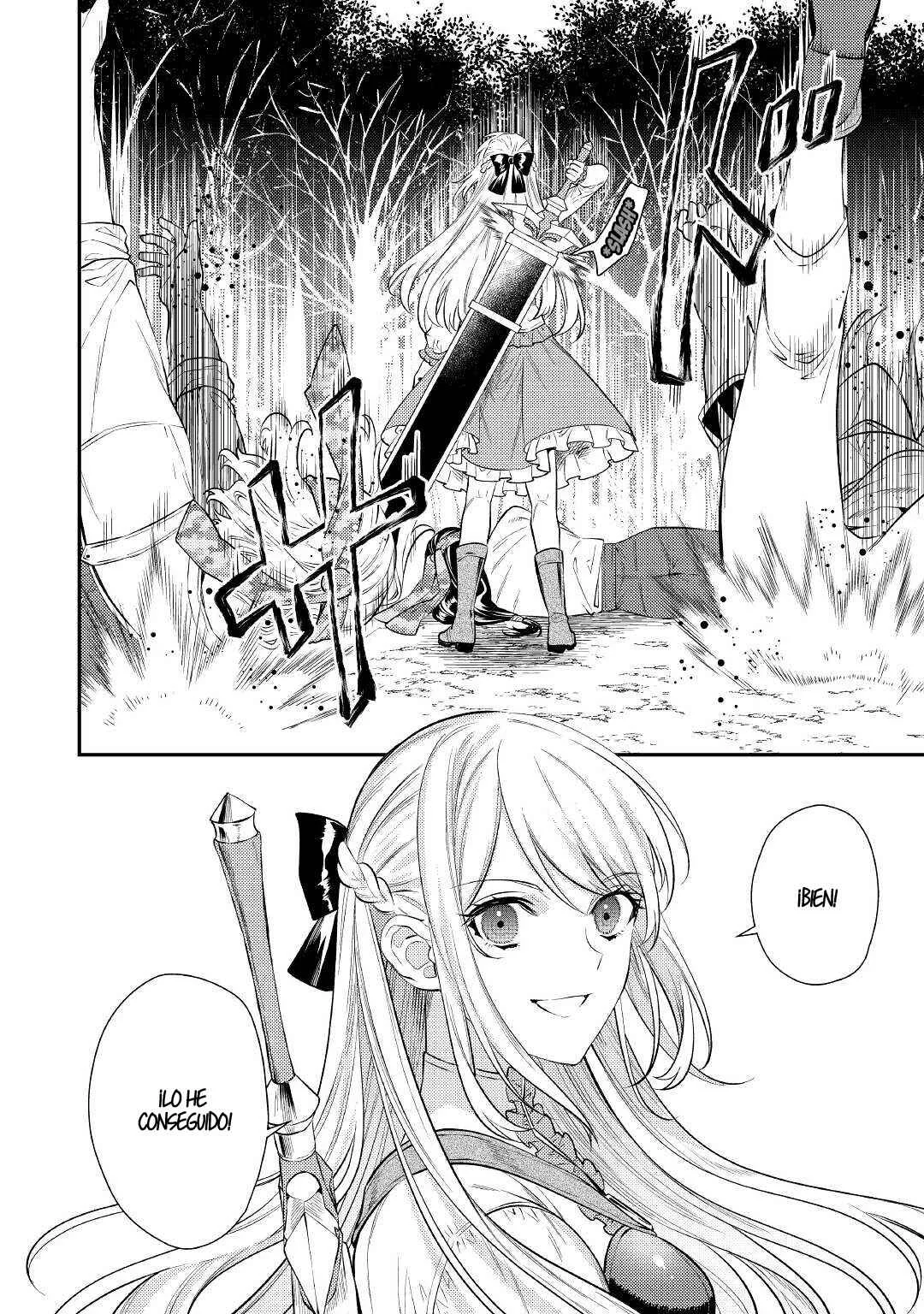 Tensei Babaa wa Misugosenai! - Moto Akutoku Jotei no Nishuume Life Capítulo 3 - Page 33