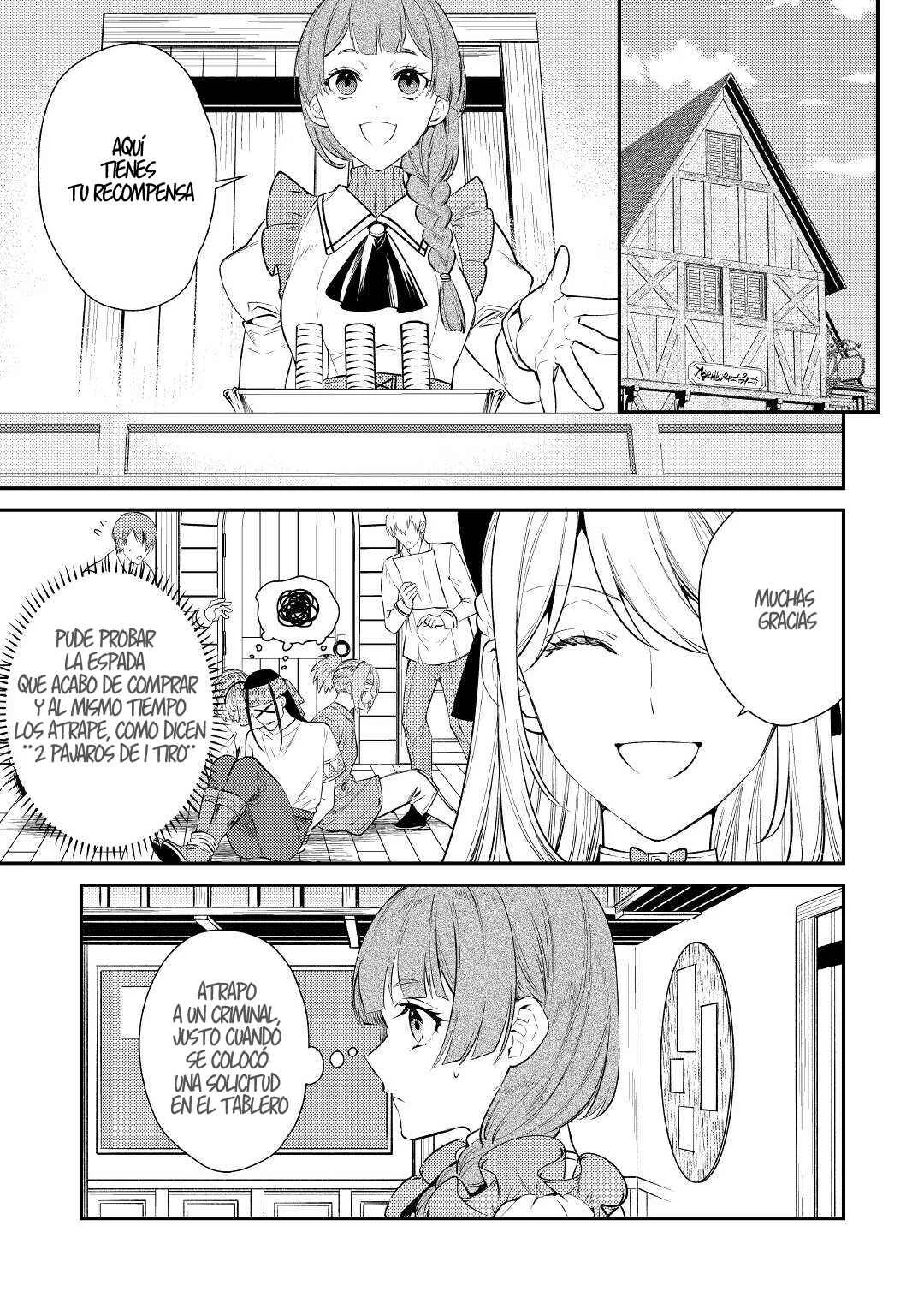Tensei Babaa wa Misugosenai! - Moto Akutoku Jotei no Nishuume Life Capítulo 3 - Page 34