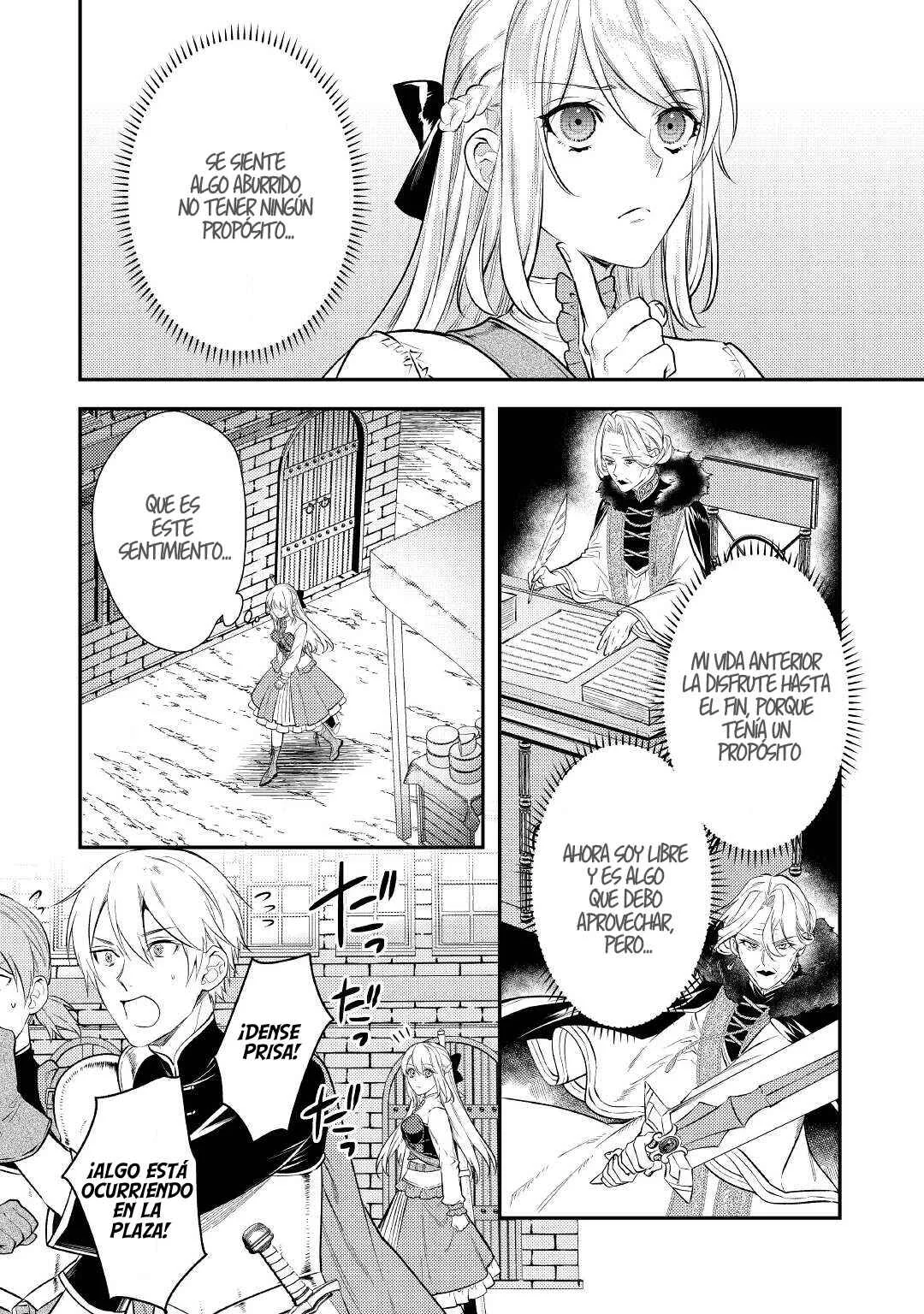 Tensei Babaa wa Misugosenai! - Moto Akutoku Jotei no Nishuume Life Capítulo 4 - Page 3