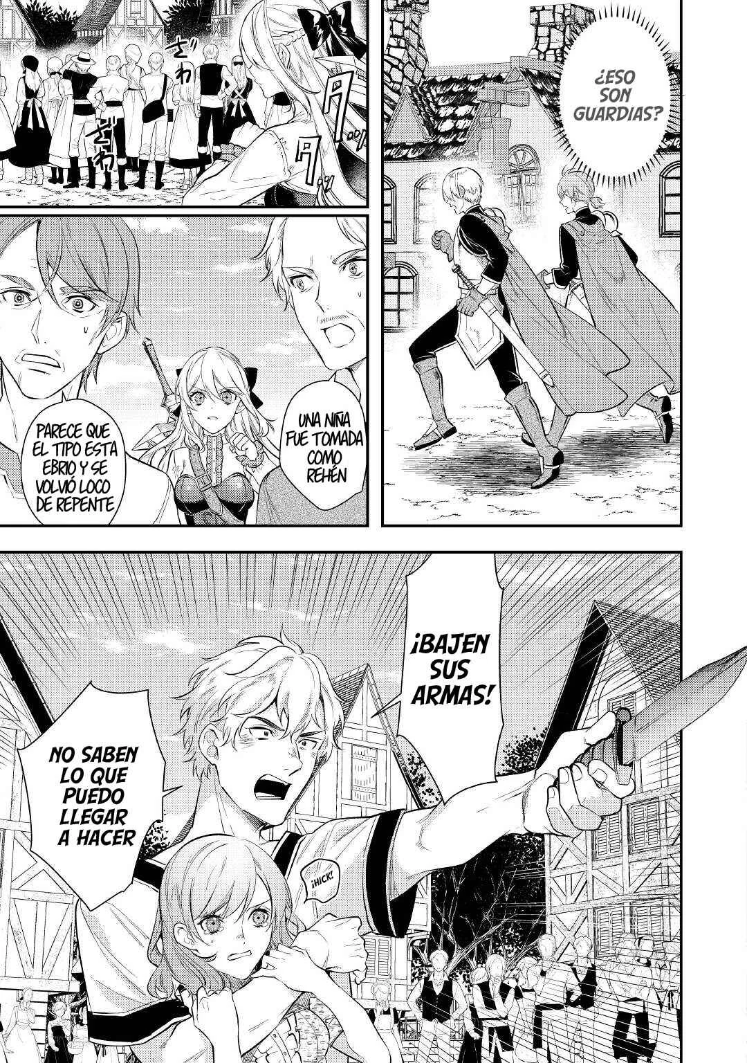 Tensei Babaa wa Misugosenai! - Moto Akutoku Jotei no Nishuume Life Capítulo 4 - Page 4