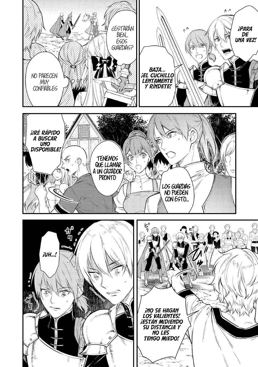 Tensei Babaa wa Misugosenai! - Moto Akutoku Jotei no Nishuume Life Capítulo 4 - Page 5