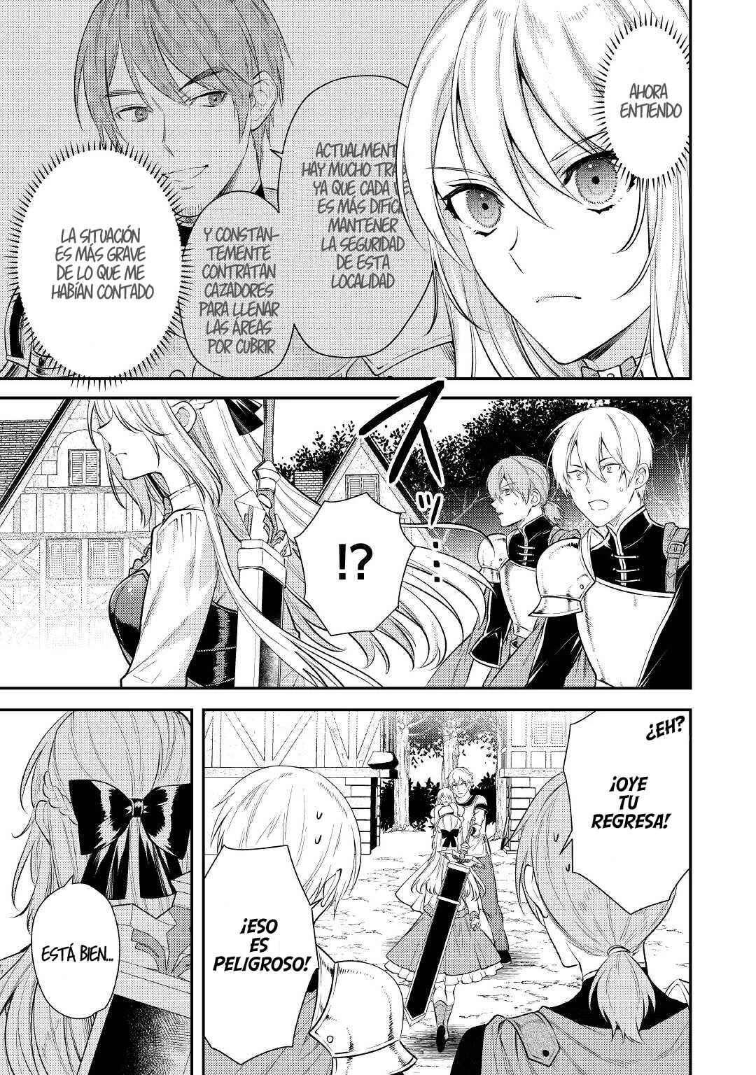 Tensei Babaa wa Misugosenai! - Moto Akutoku Jotei no Nishuume Life Capítulo 4 - Page 6