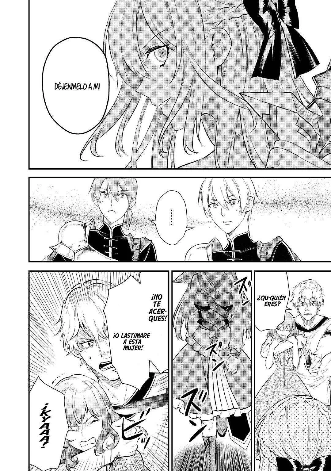 Tensei Babaa wa Misugosenai! - Moto Akutoku Jotei no Nishuume Life Capítulo 4 - Page 7