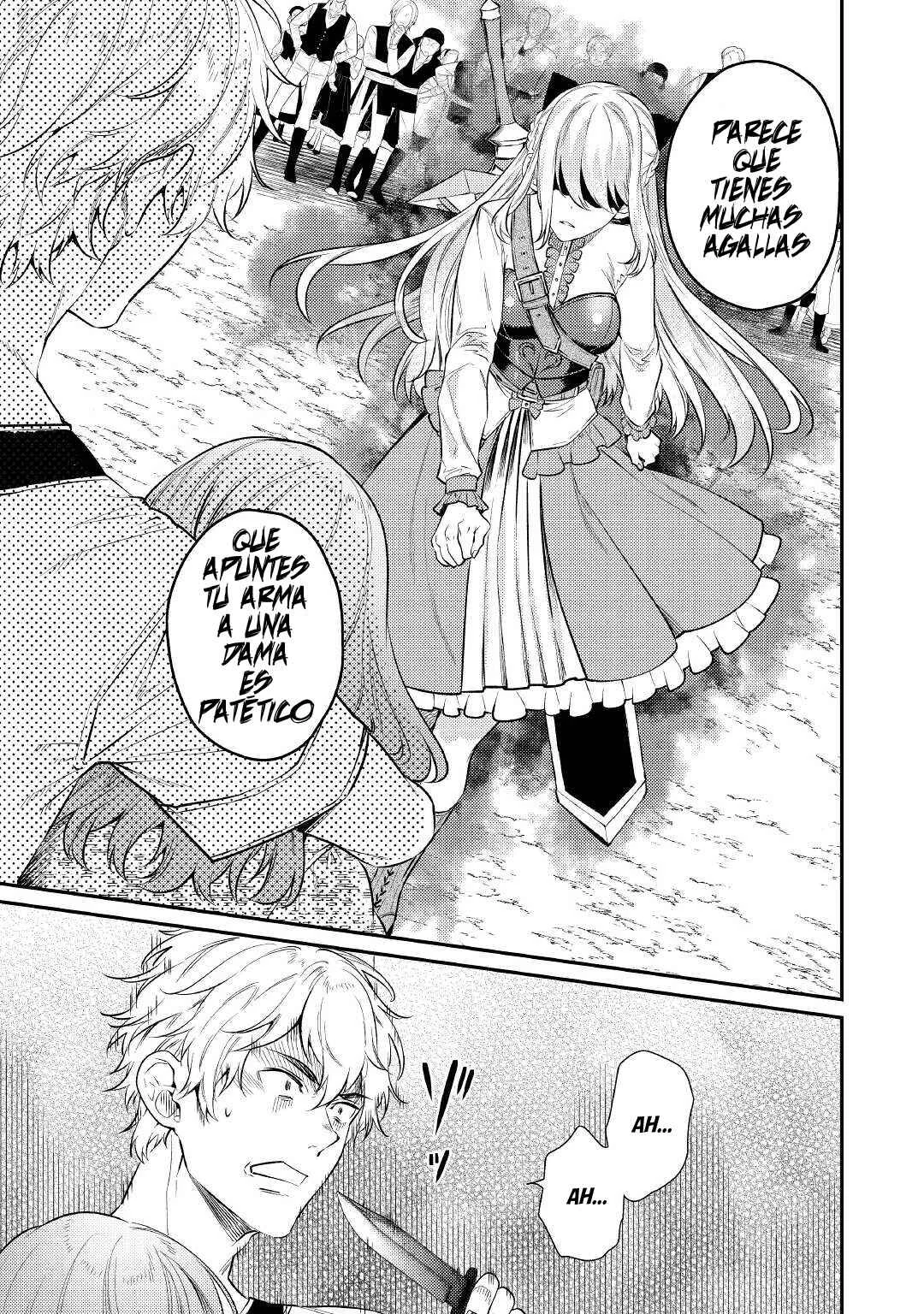 Tensei Babaa wa Misugosenai! - Moto Akutoku Jotei no Nishuume Life Capítulo 4 - Page 8