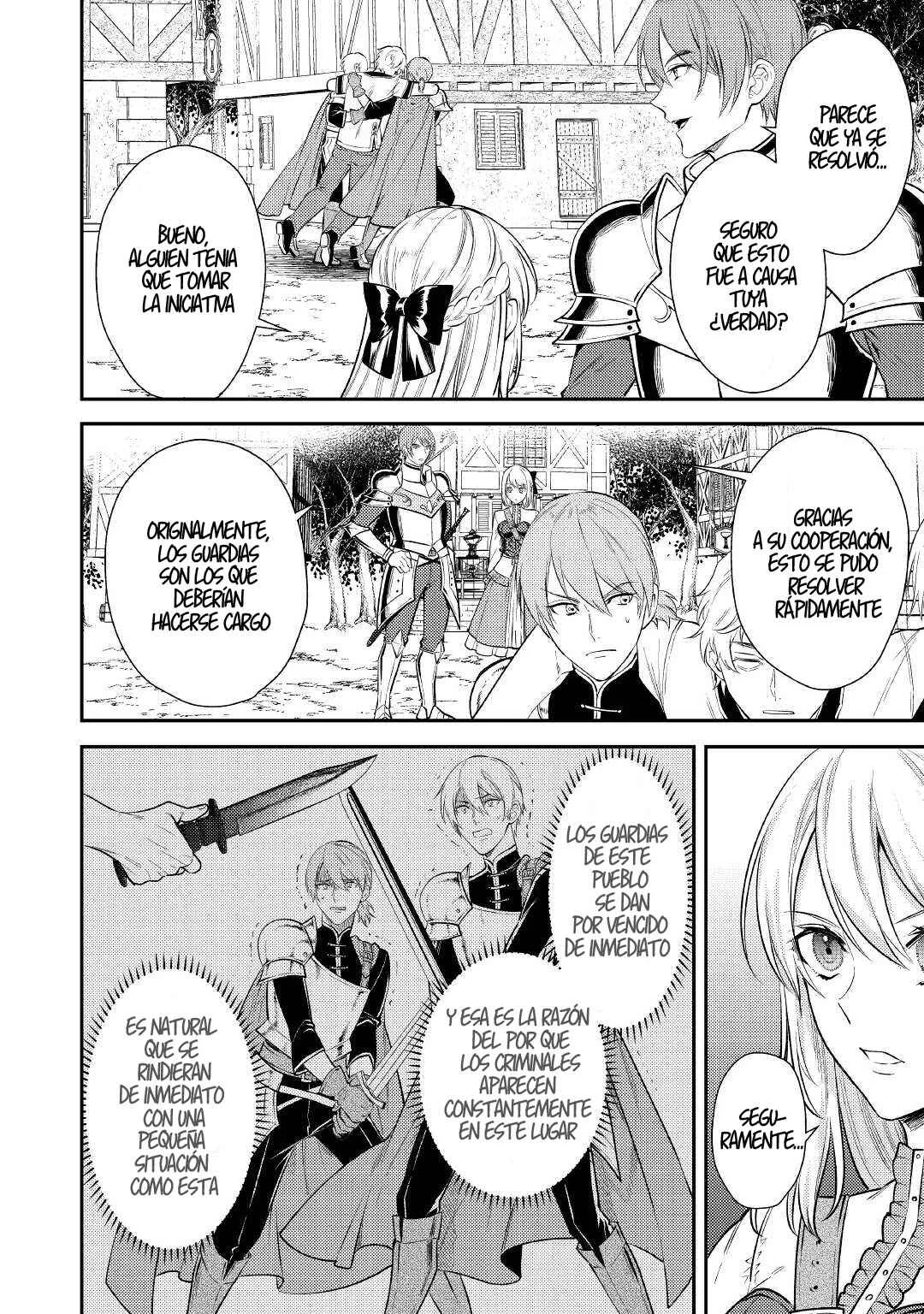 Tensei Babaa wa Misugosenai! - Moto Akutoku Jotei no Nishuume Life Capítulo 4 - Page 13