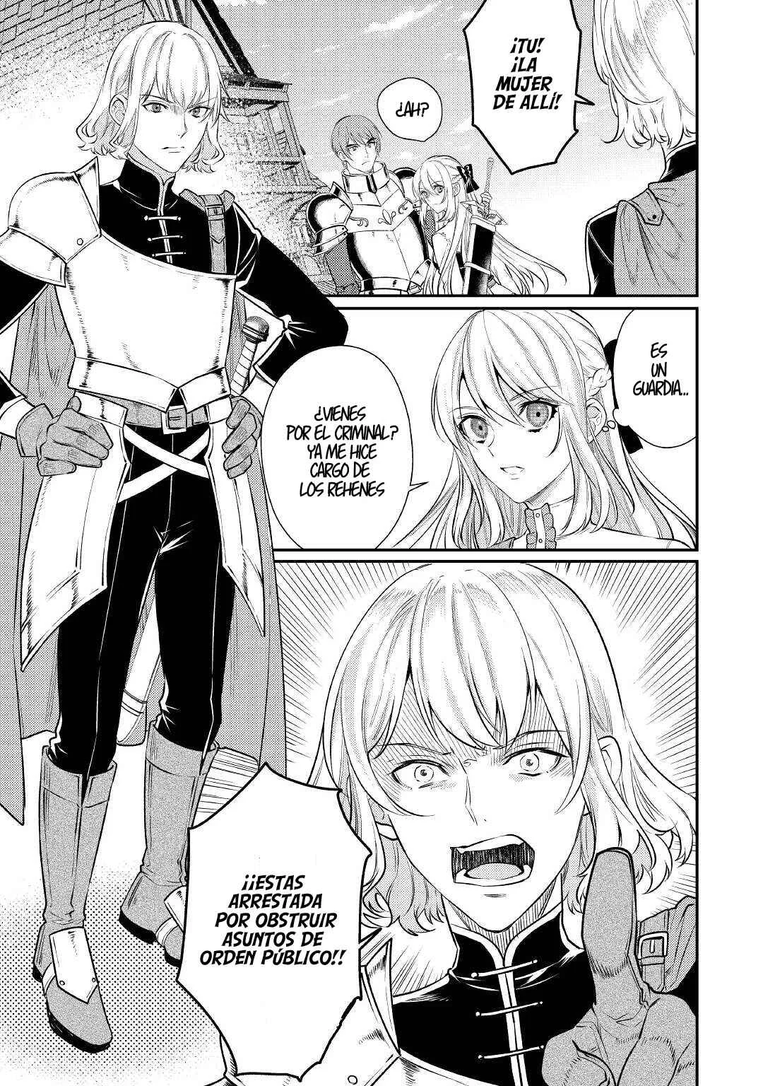 Tensei Babaa wa Misugosenai! - Moto Akutoku Jotei no Nishuume Life Capítulo 4 - Page 14