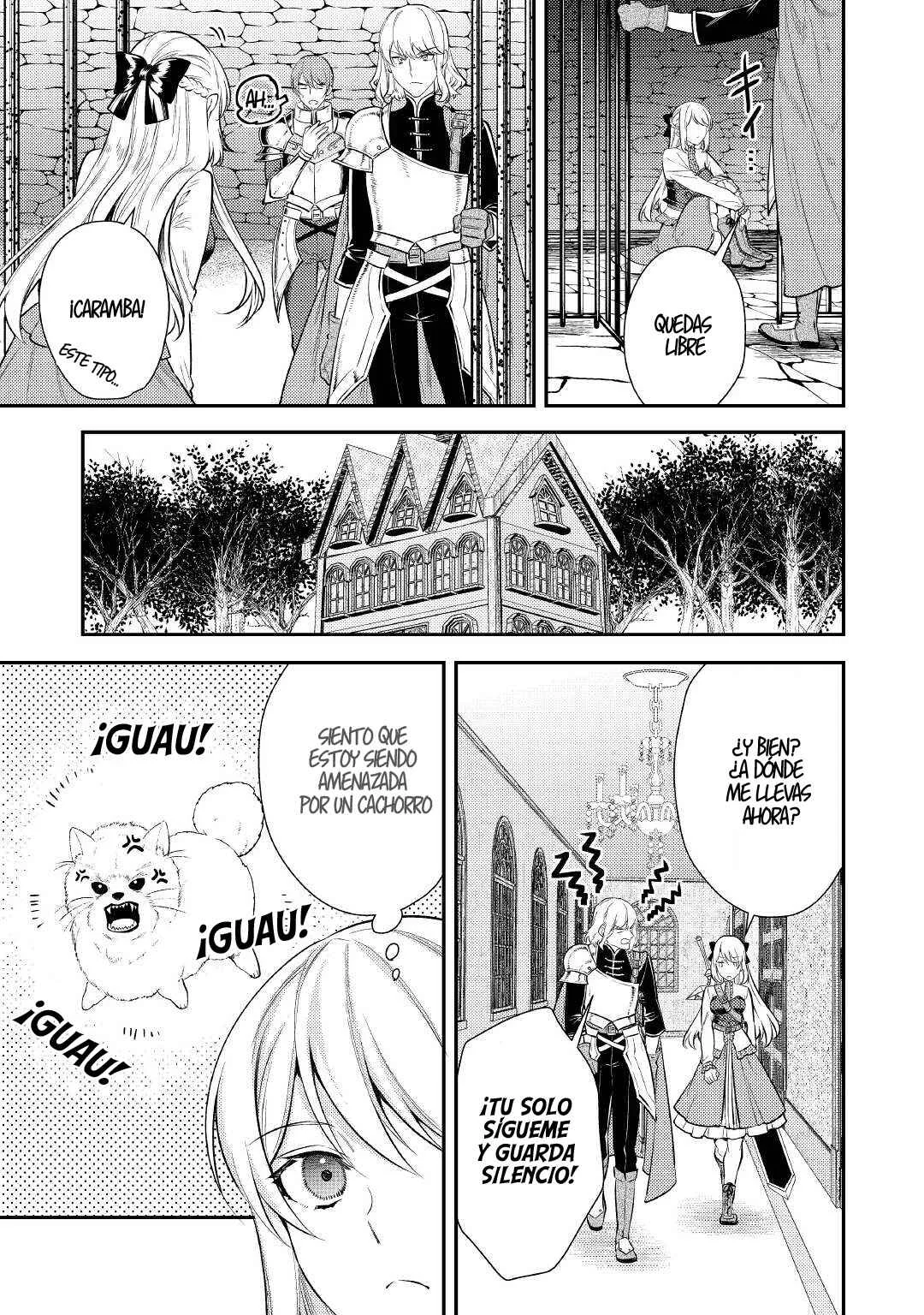 Tensei Babaa wa Misugosenai! - Moto Akutoku Jotei no Nishuume Life Capítulo 4 - Page 18