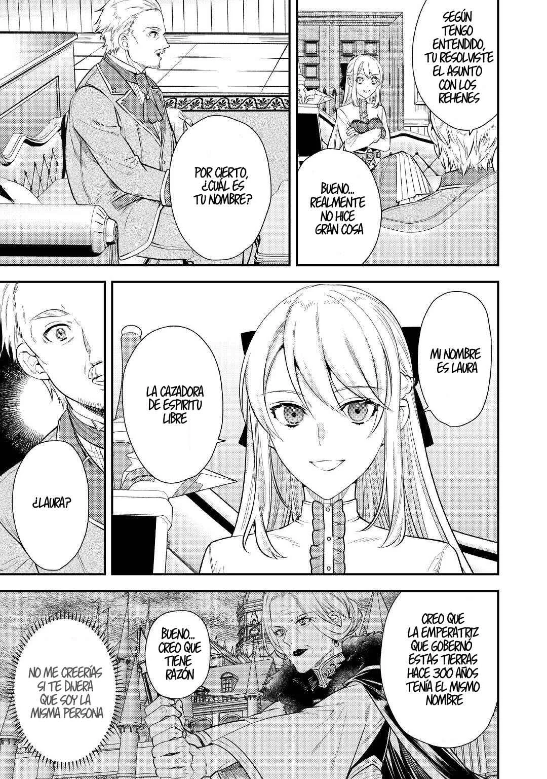 Tensei Babaa wa Misugosenai! - Moto Akutoku Jotei no Nishuume Life Capítulo 4 - Page 20