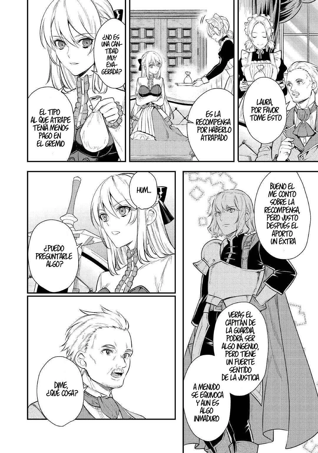 Tensei Babaa wa Misugosenai! - Moto Akutoku Jotei no Nishuume Life Capítulo 4 - Page 21