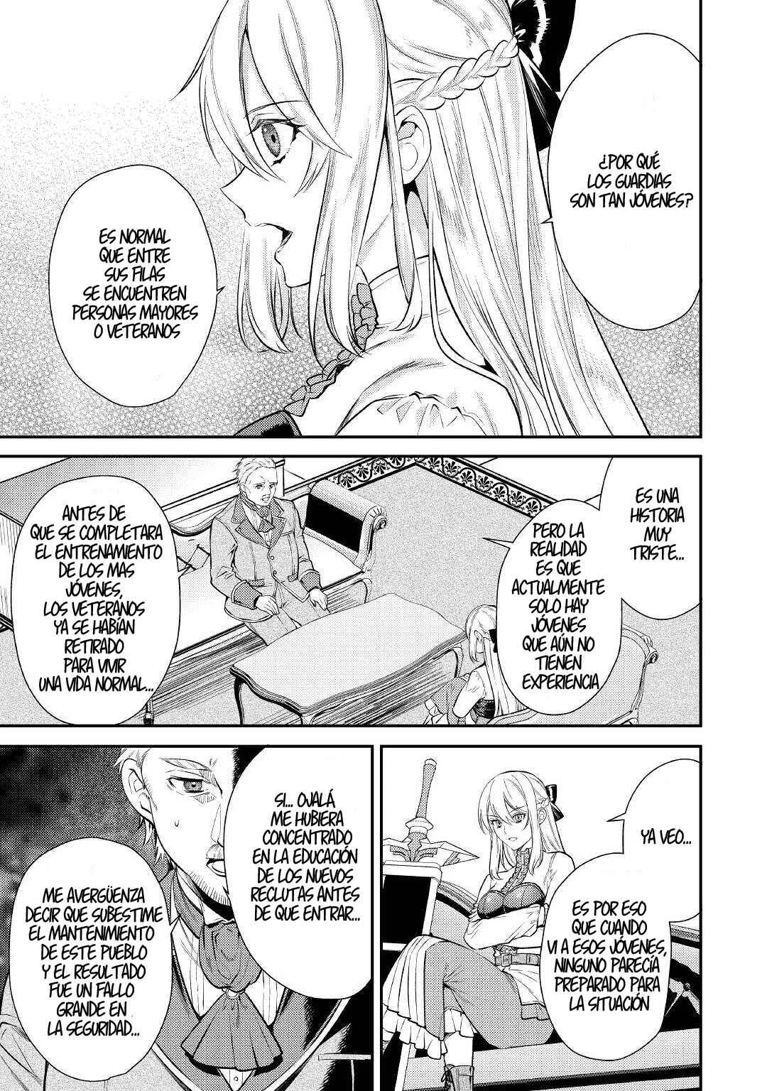 Tensei Babaa wa Misugosenai! - Moto Akutoku Jotei no Nishuume Life Capítulo 4 - Page 22