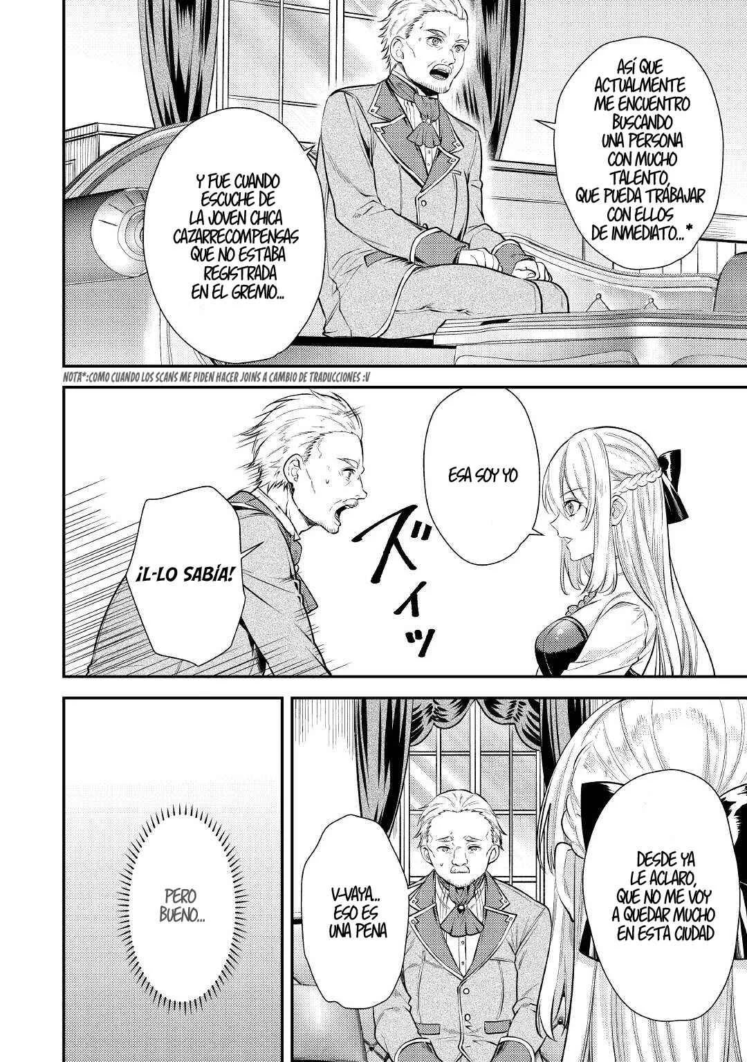 Tensei Babaa wa Misugosenai! - Moto Akutoku Jotei no Nishuume Life Capítulo 4 - Page 23
