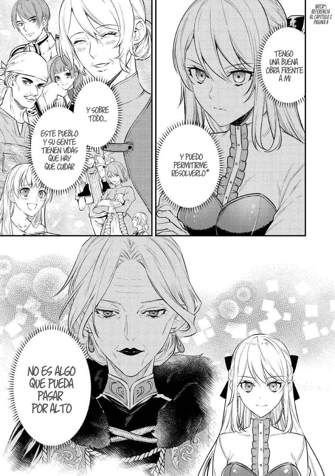 Tensei Babaa wa Misugosenai! - Moto Akutoku Jotei no Nishuume Life Capítulo 4 - Page 24